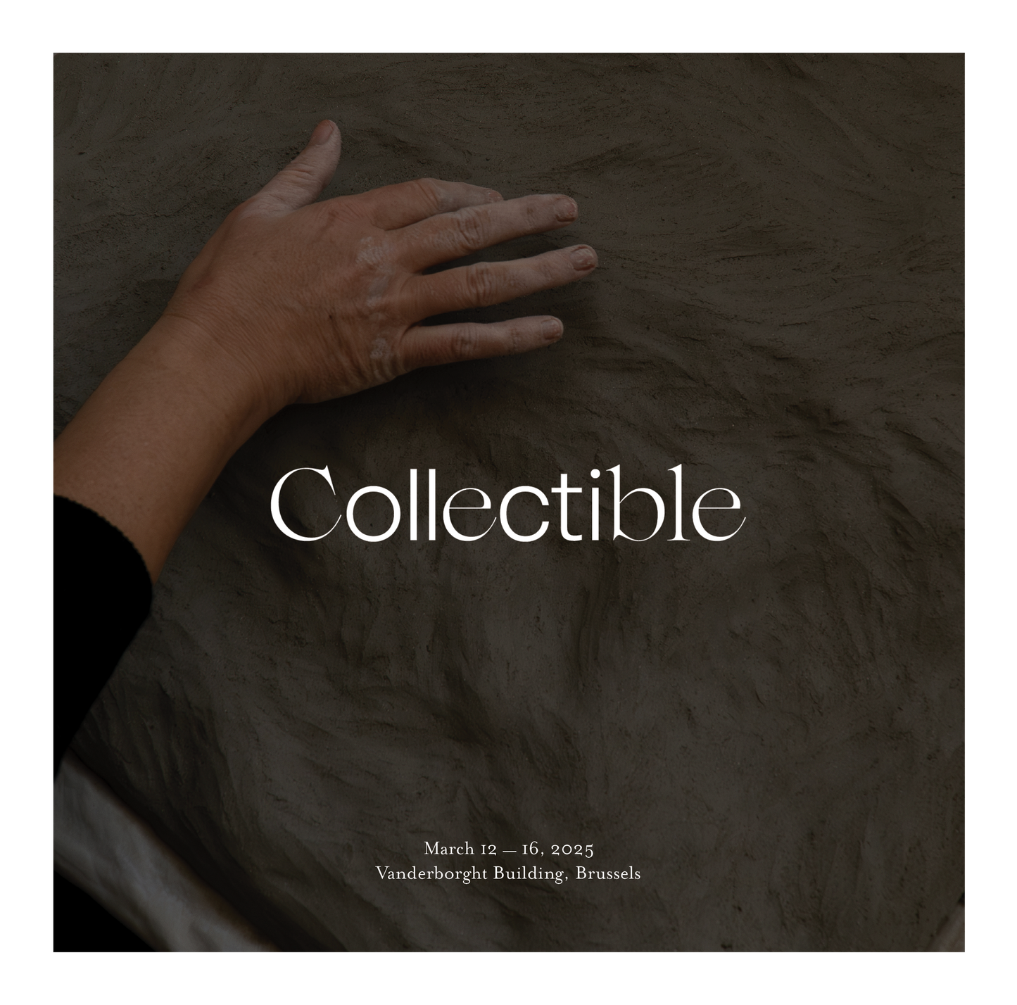 SAVE THE DATE, COLLECTIBLE FAIR 2025, BRUSSELS