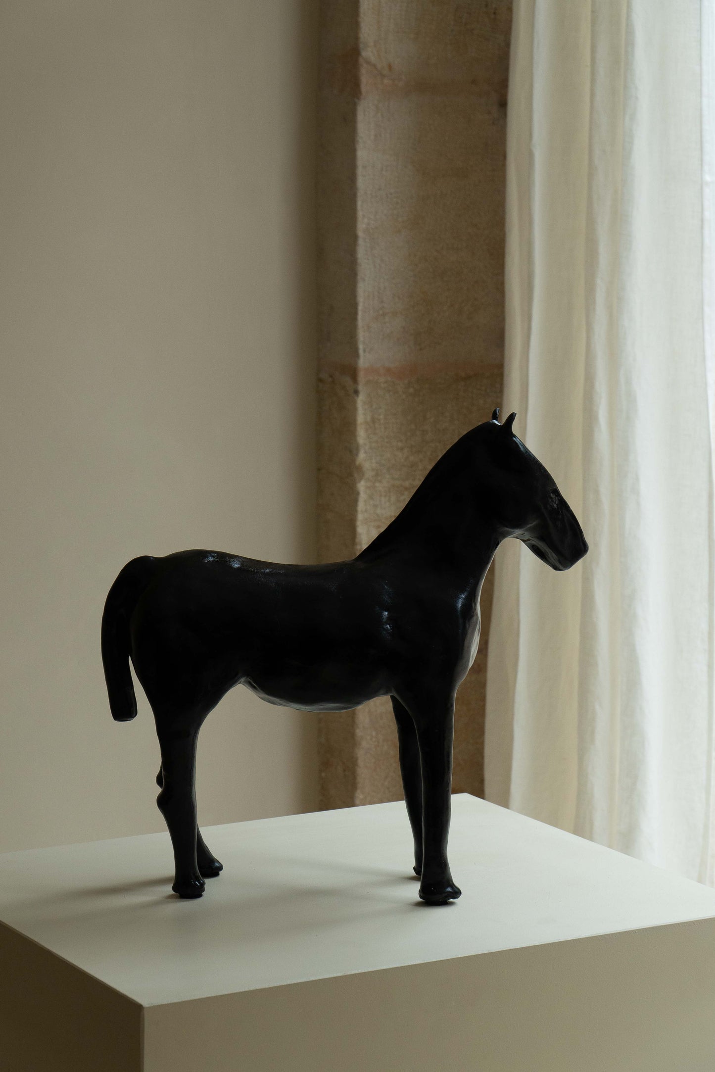 “cornucopia” candle holder