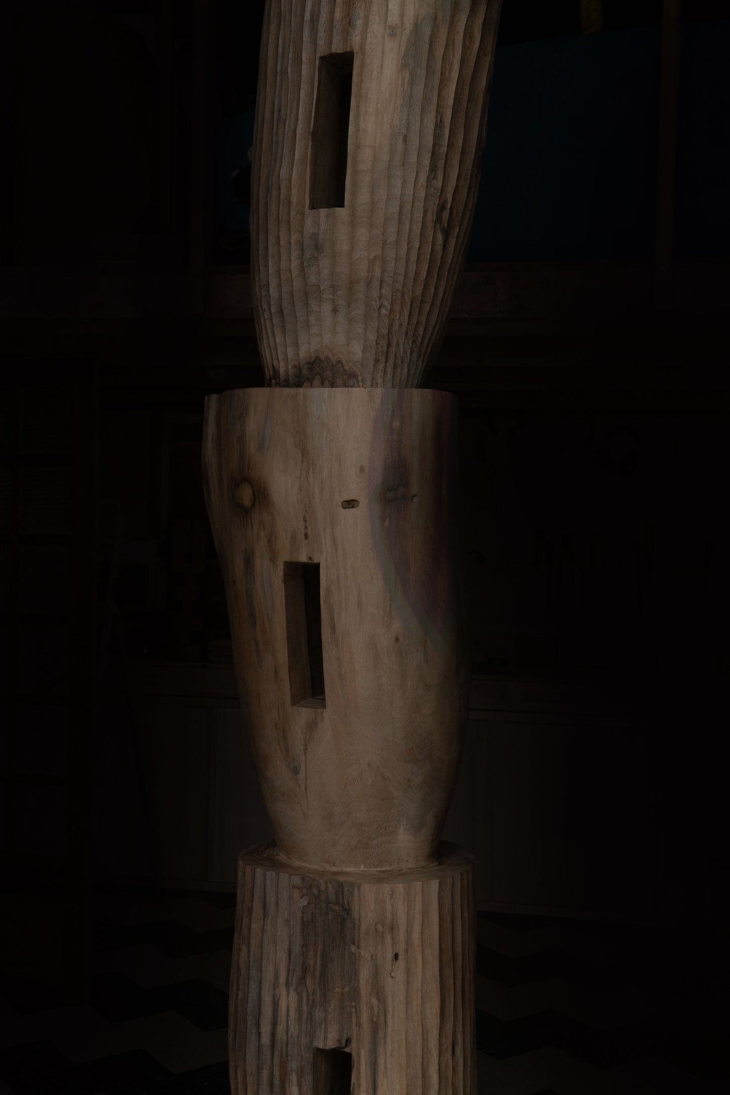 TOTEM «AU DÉBUT»