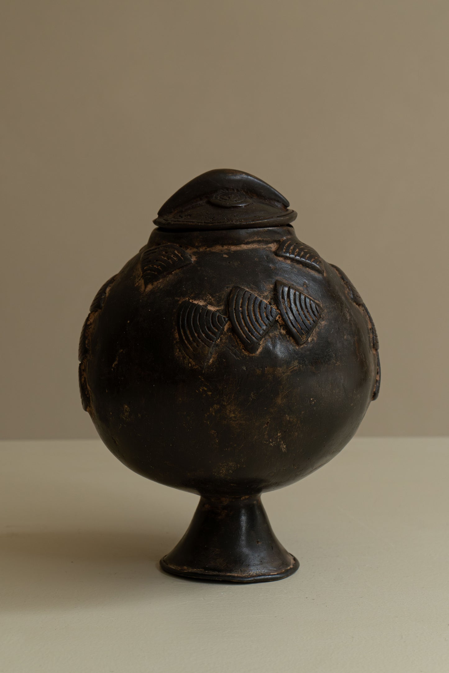 BOÎTE AKAN EN BRONZE