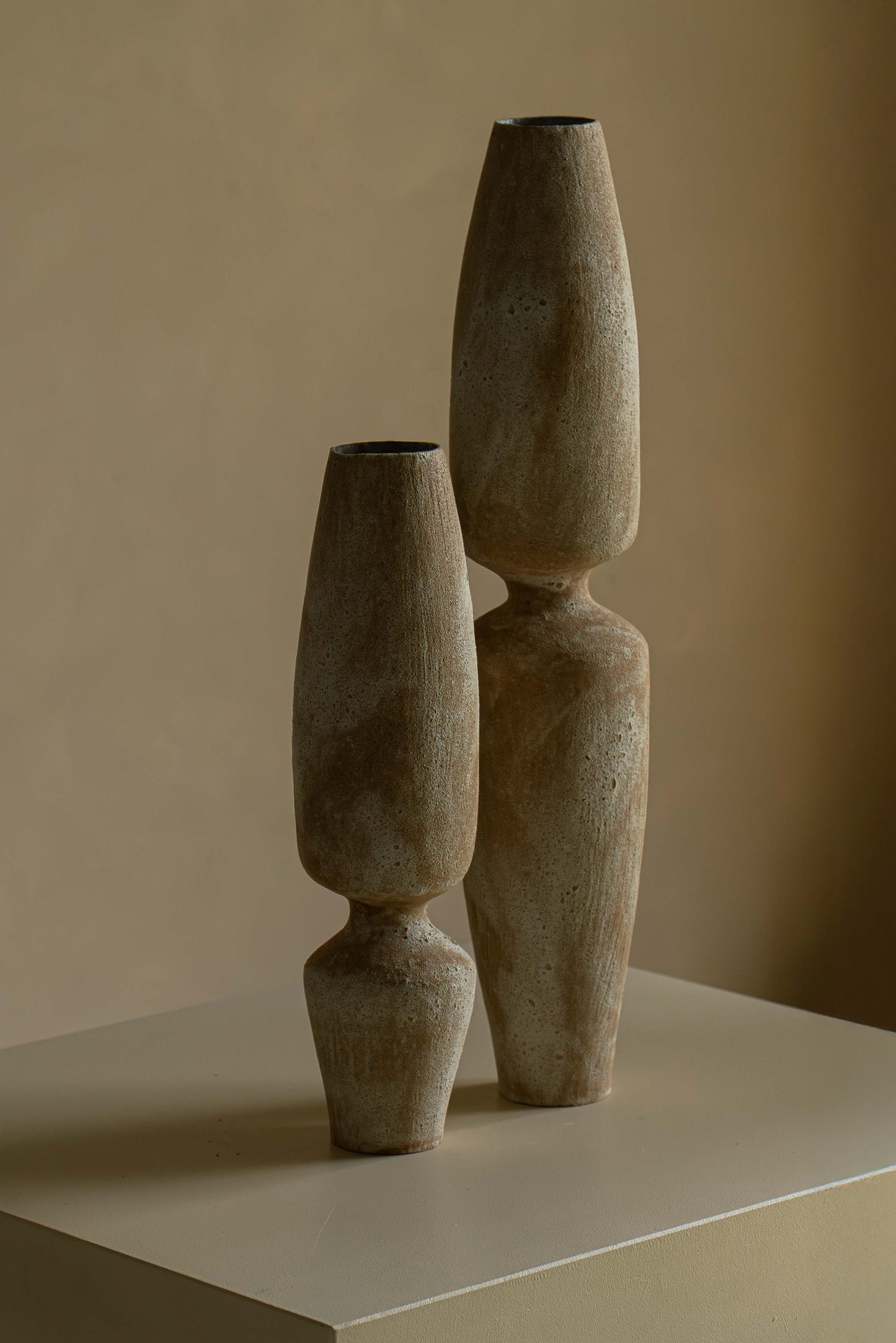 Vase Silhouette cratère bas