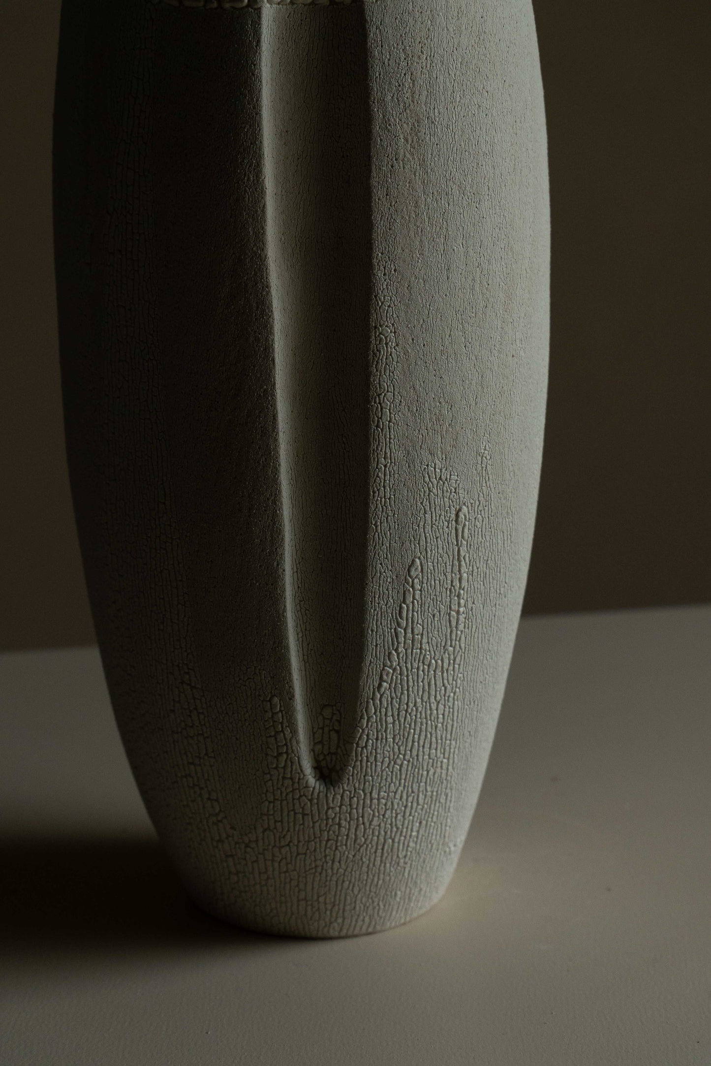 Vase Haut multi-facettes