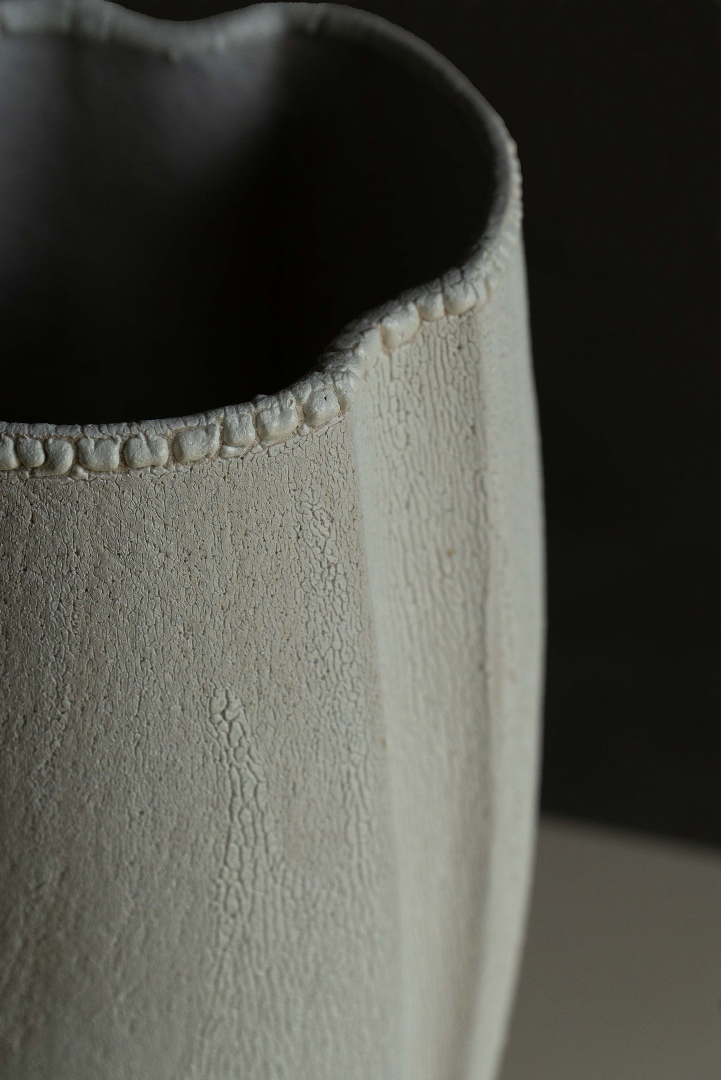 Vase Haut multi-facettes