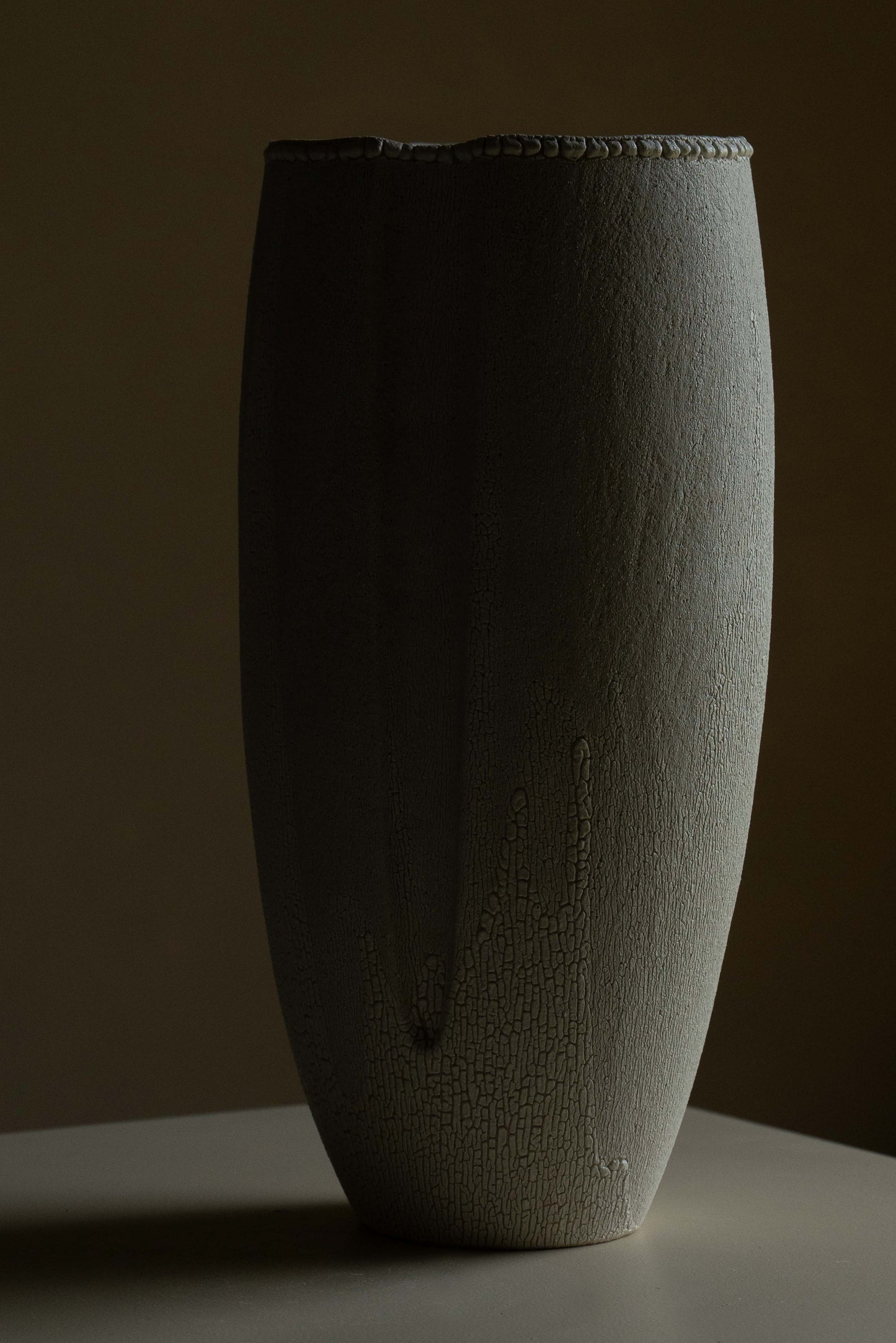 Vase Haut multi-facettes
