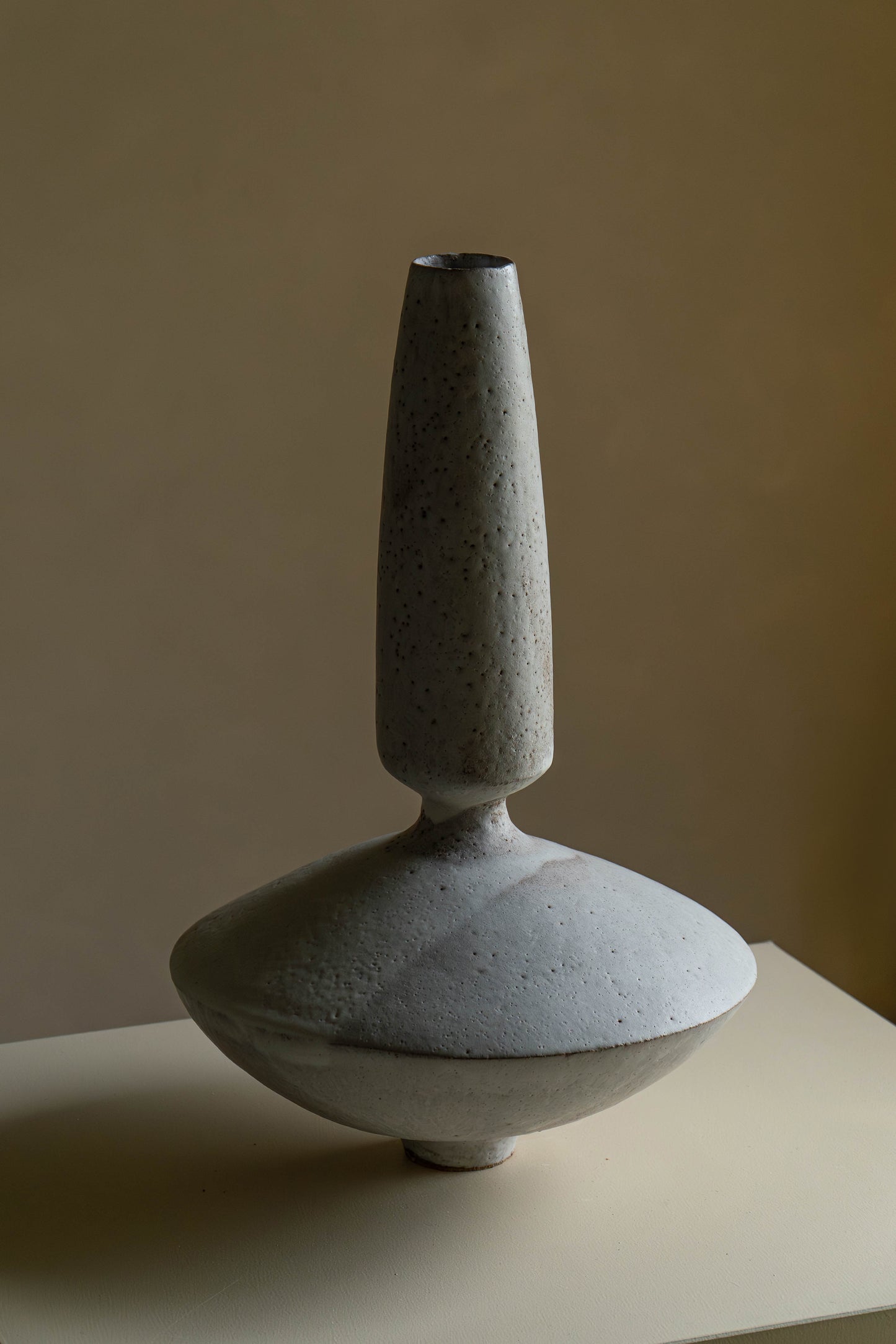 Vase base large et haut Silhouette