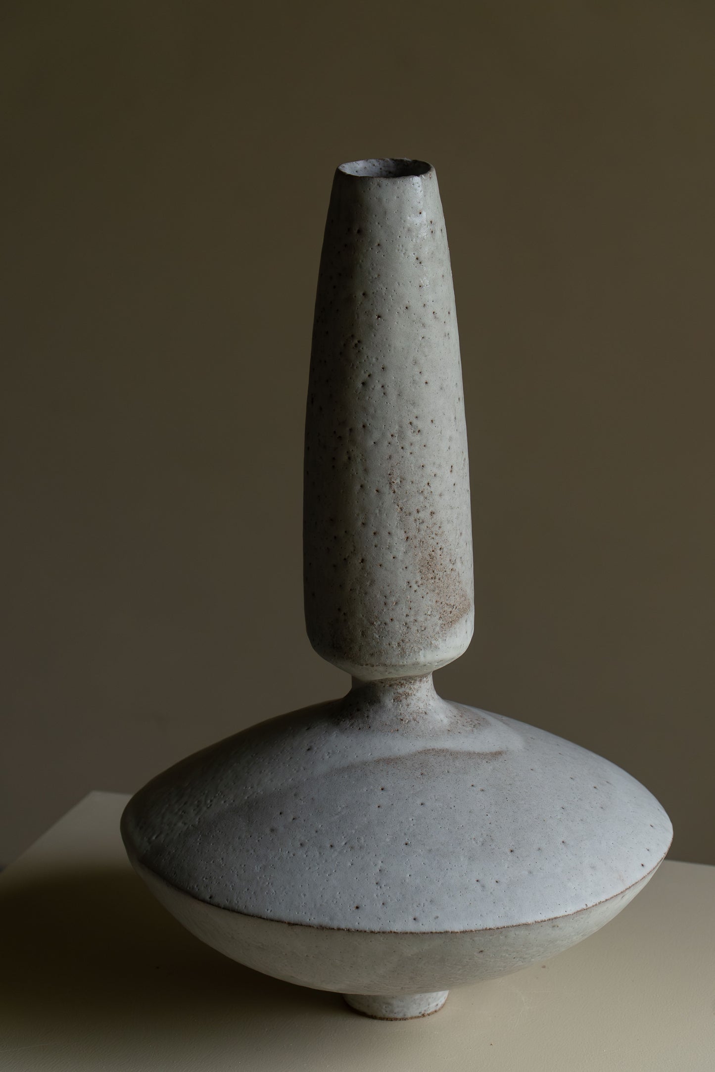 Vase base large et haut Silhouette