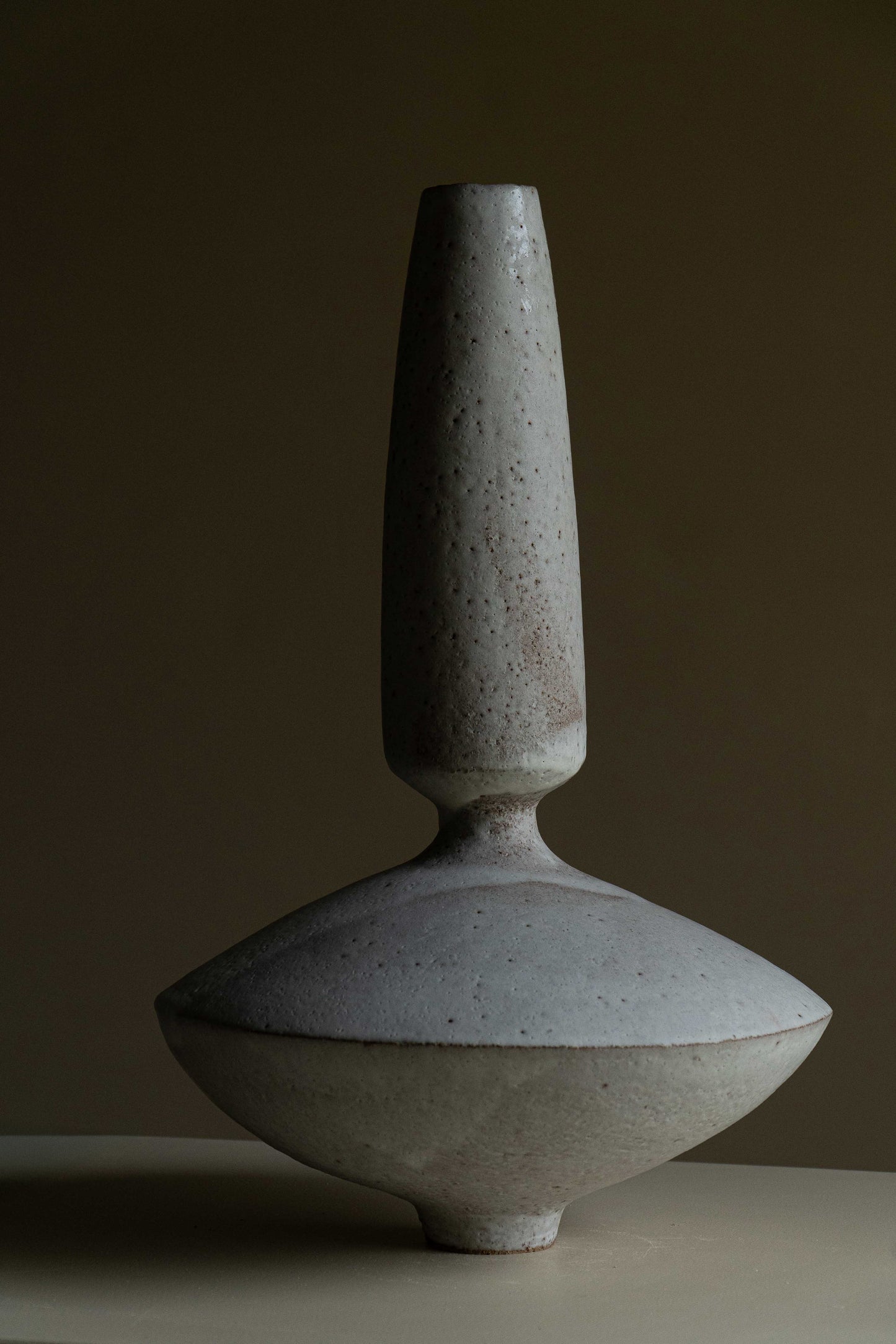 Vase base large et haut Silhouette