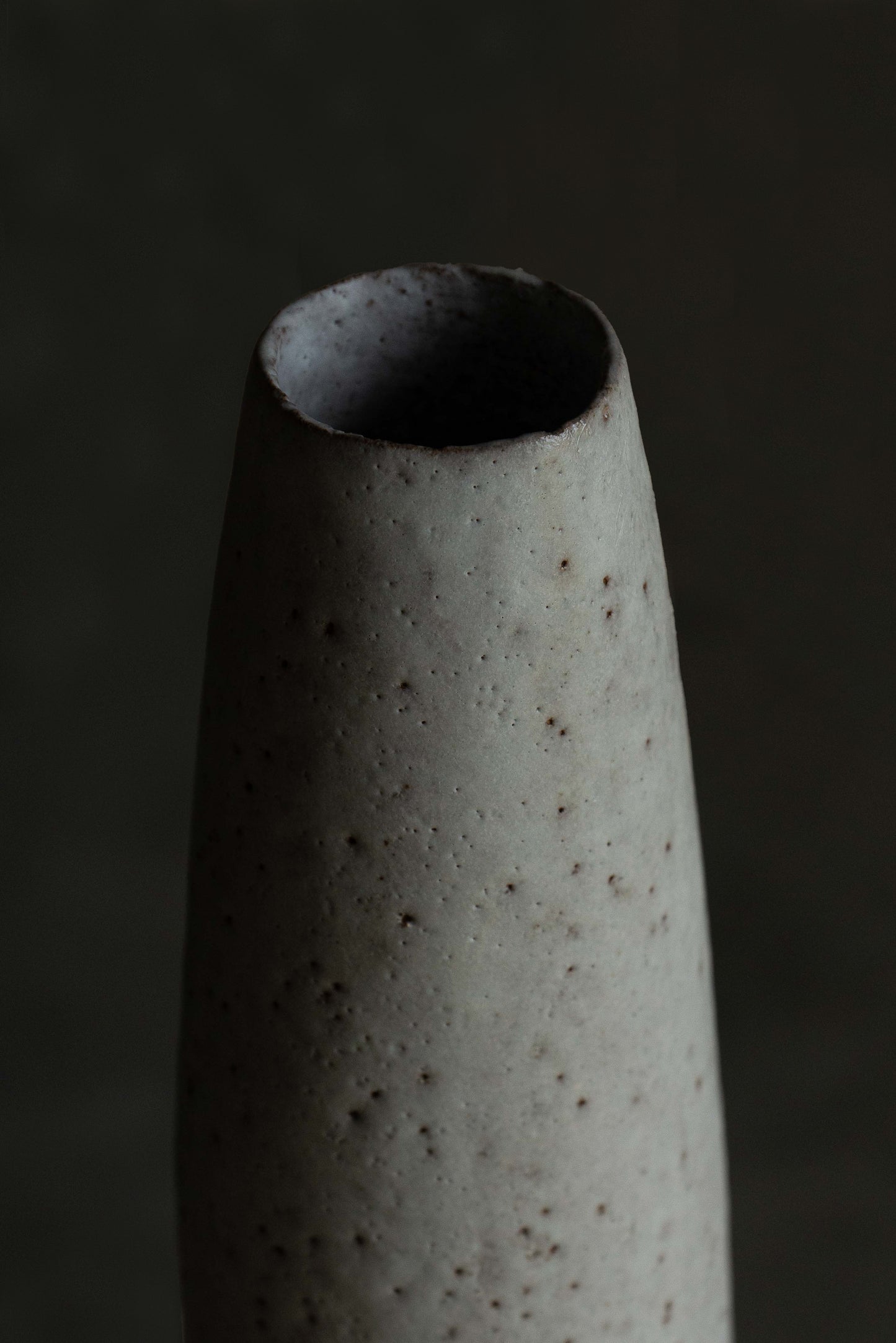 Vase base large et haut Silhouette