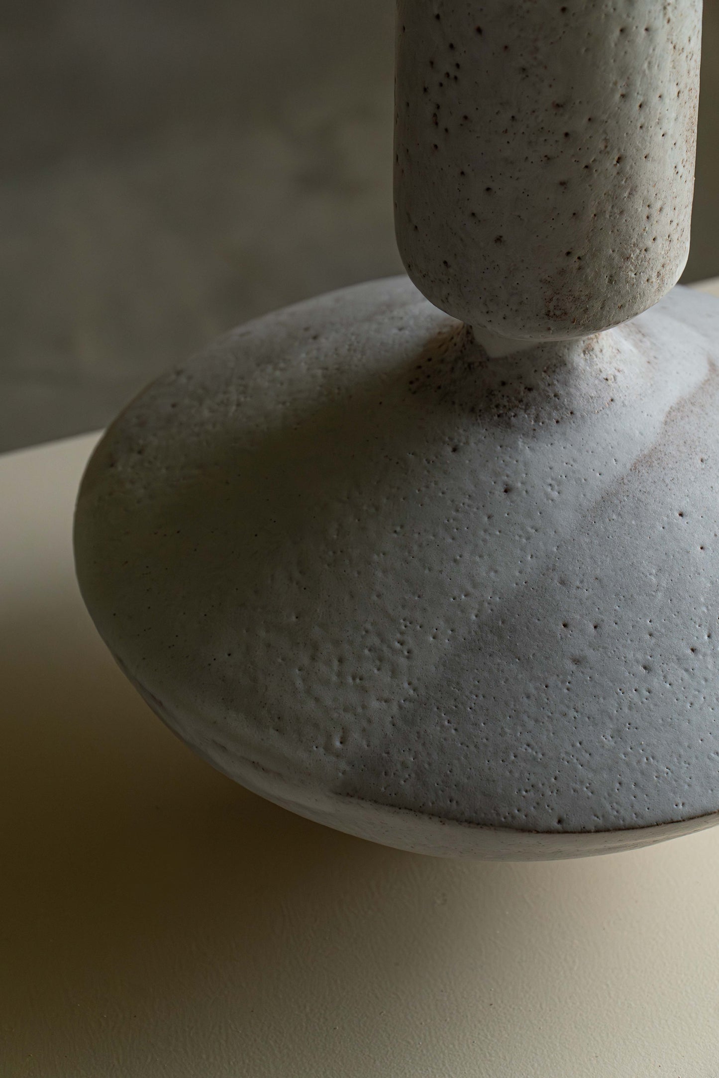 Vase base large et haut Silhouette