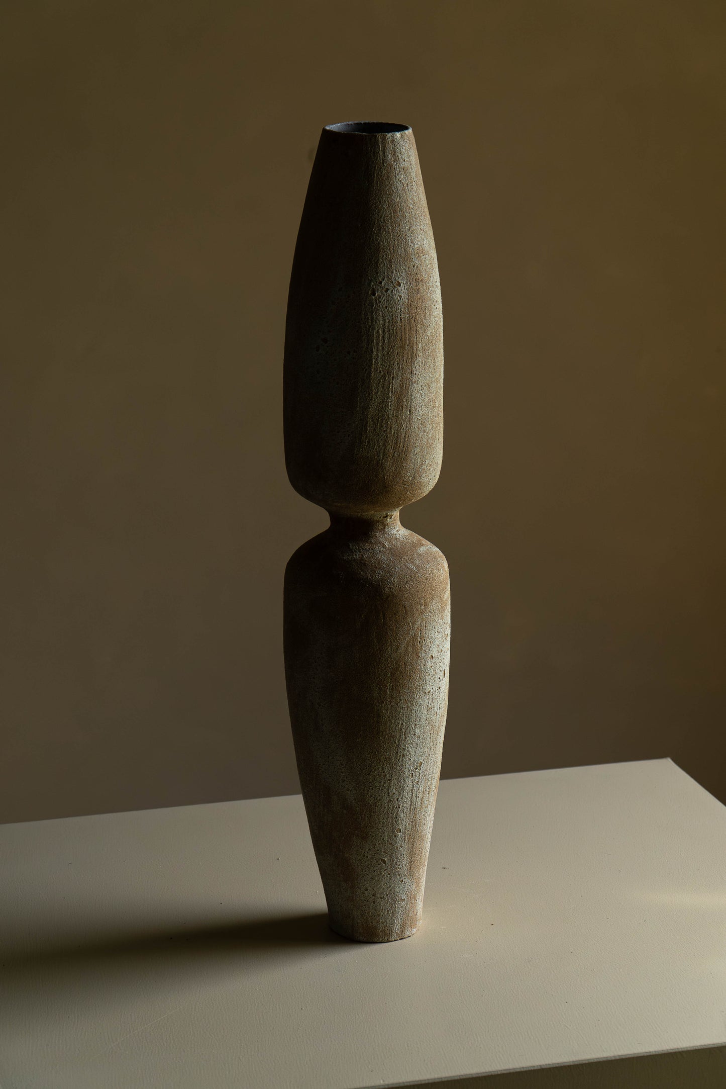 Vase Silhouette cratère haut