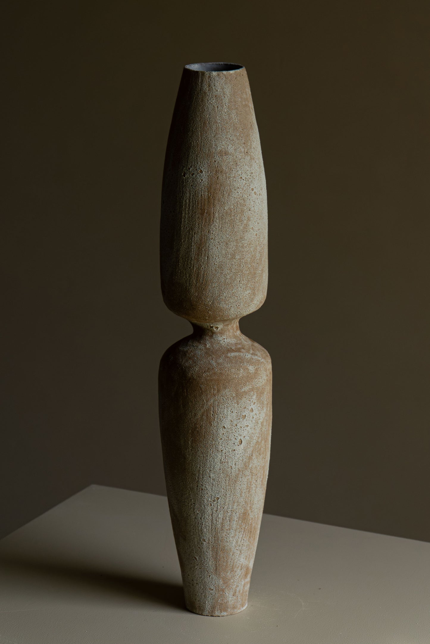 Vase Silhouette cratère haut