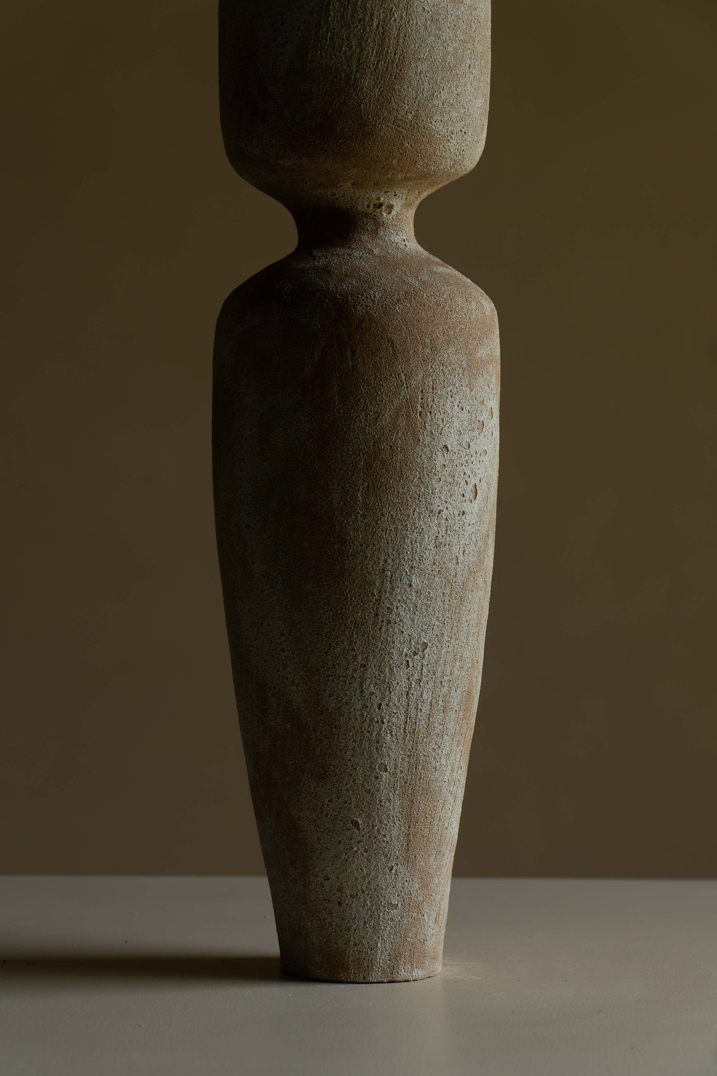 Vase Silhouette cratère haut