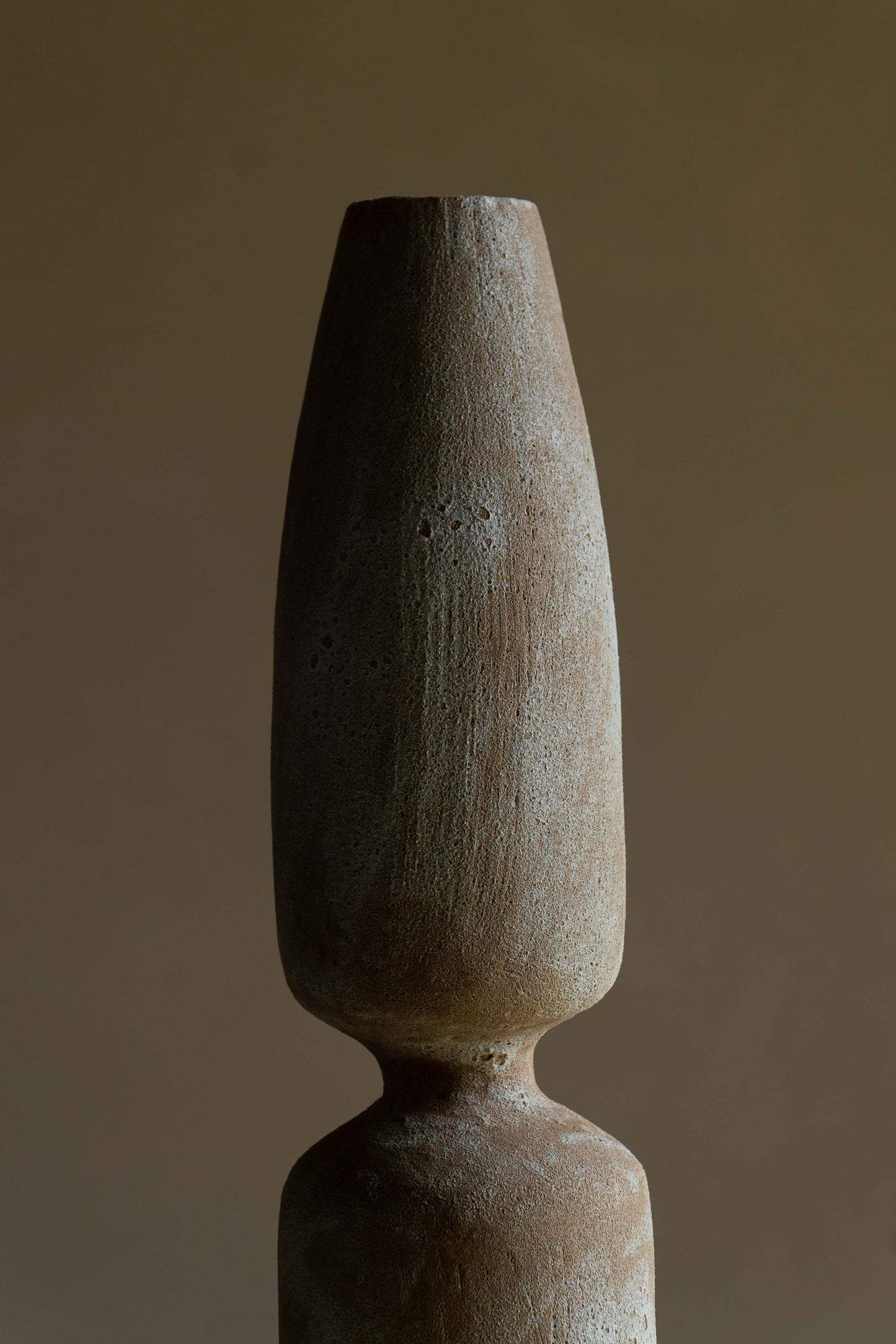 Vase Silhouette cratère haut