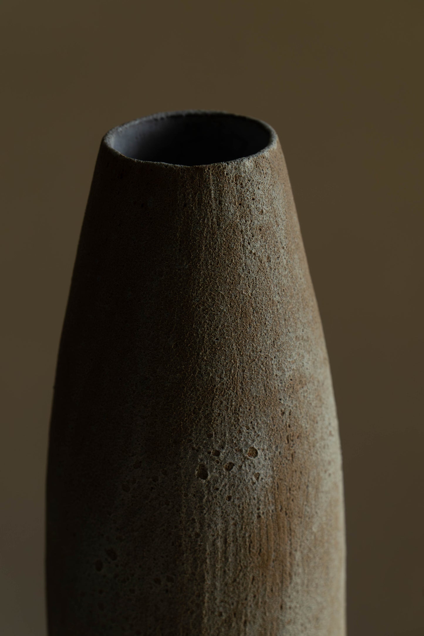 Vase Silhouette cratère haut