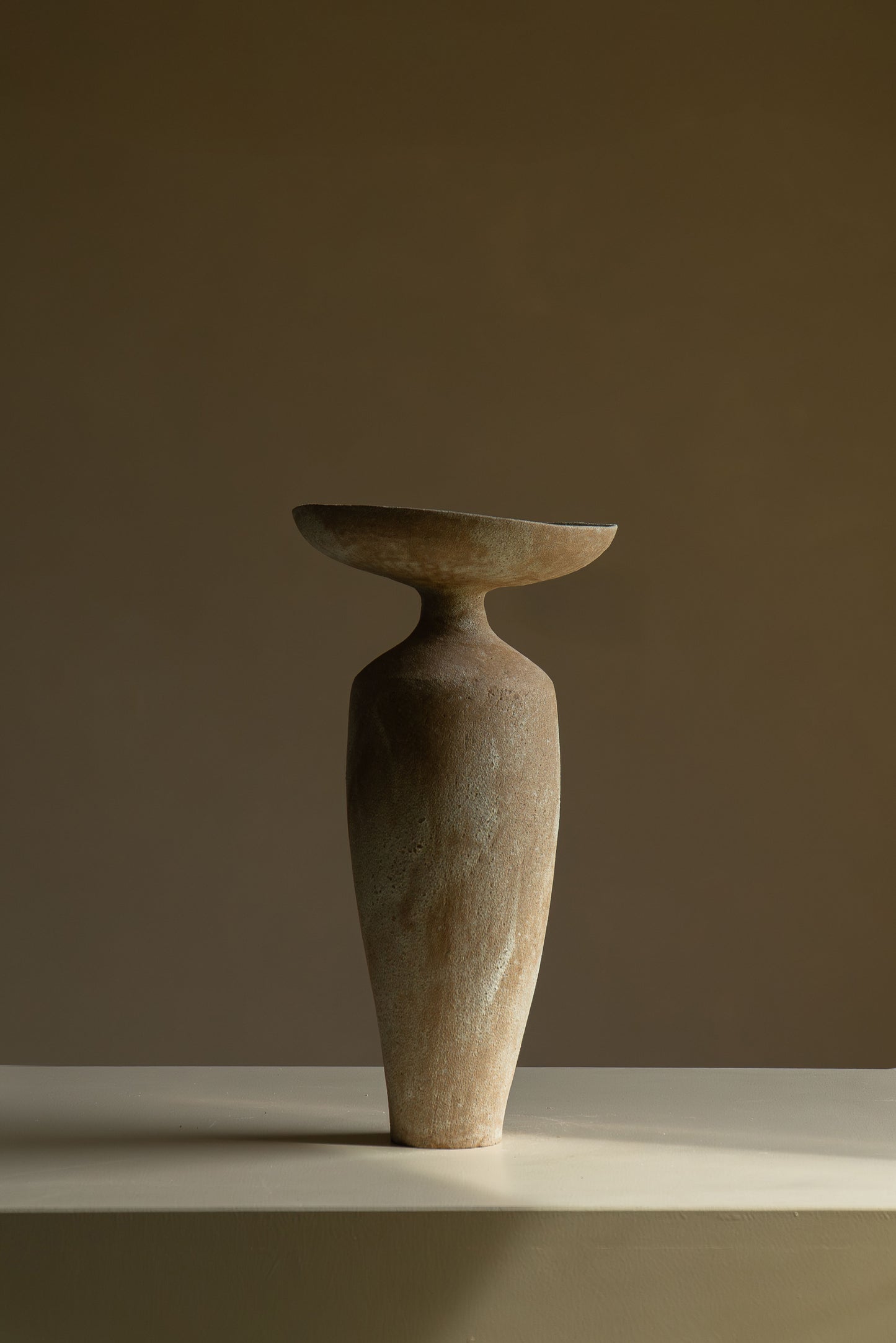 Vase corolle cratère I