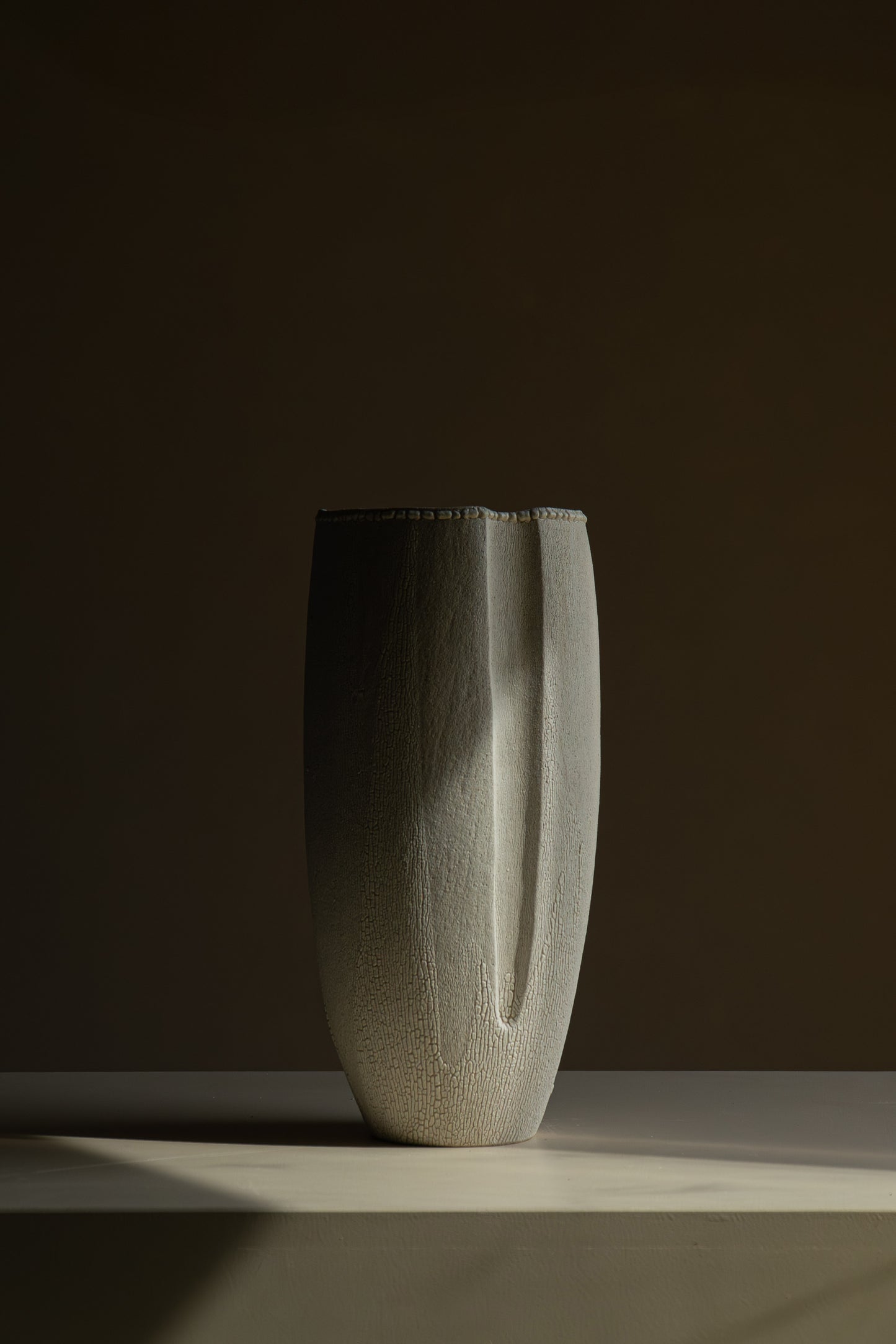 Vase Haut multi-facettes