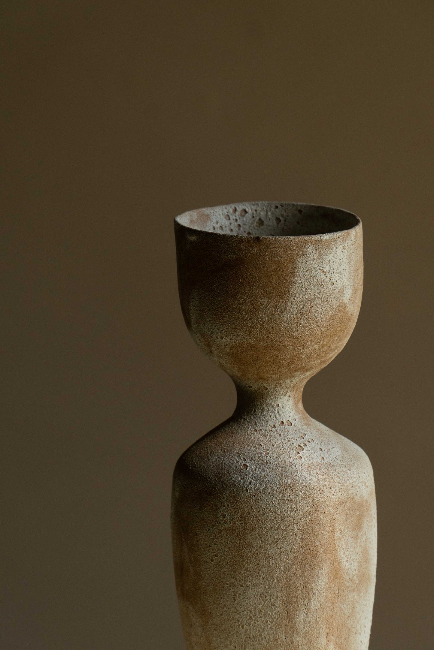 Vase coupe cratère