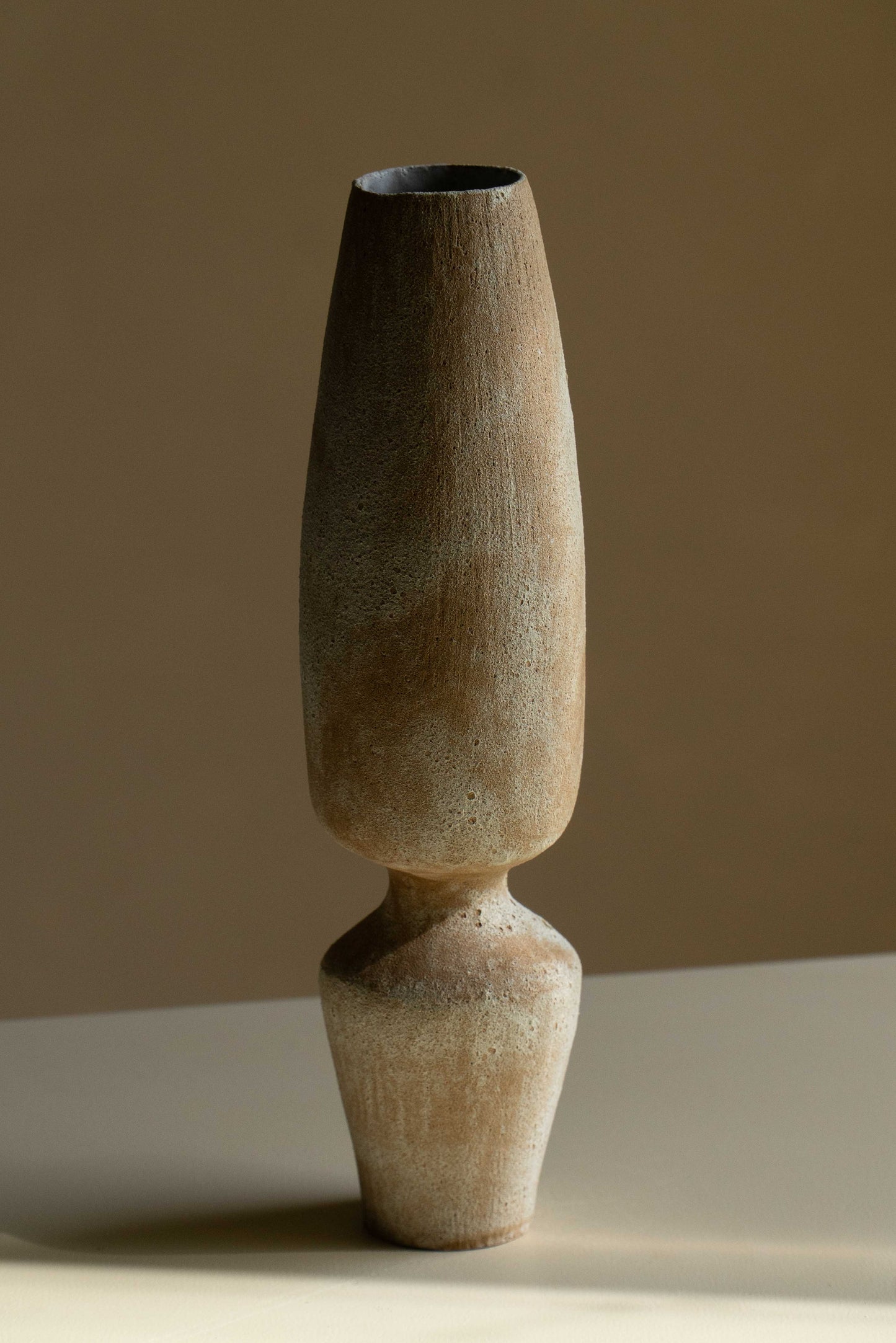 Vase Silhouette cratère bas