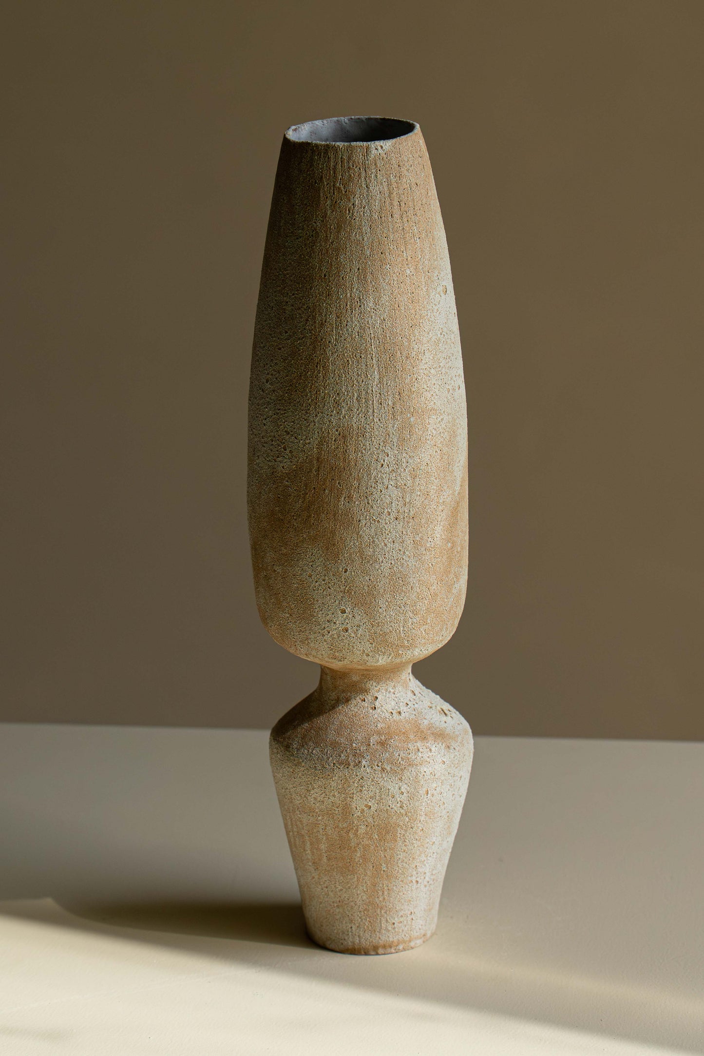 Vase Silhouette cratère bas