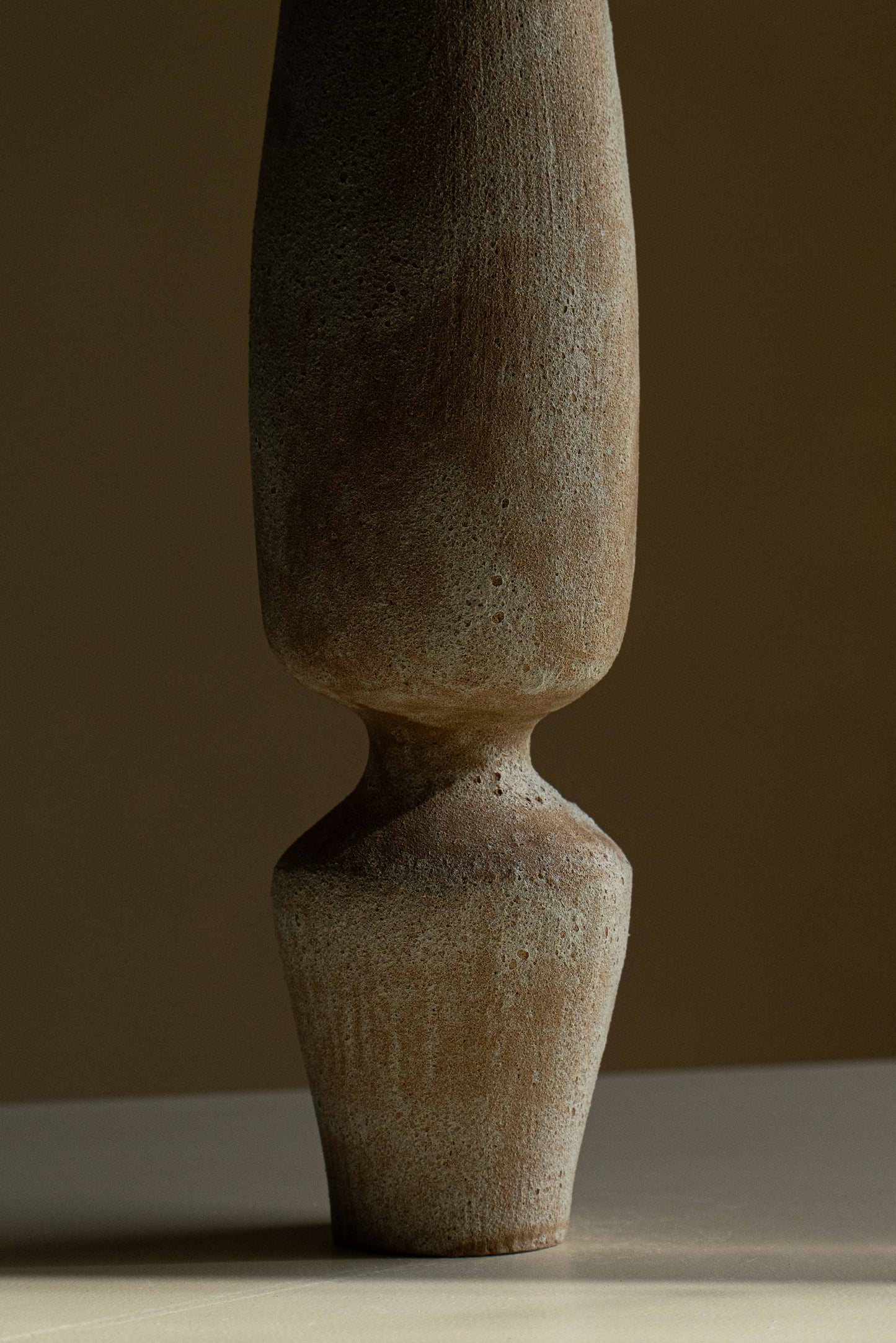 Vase Silhouette cratère bas