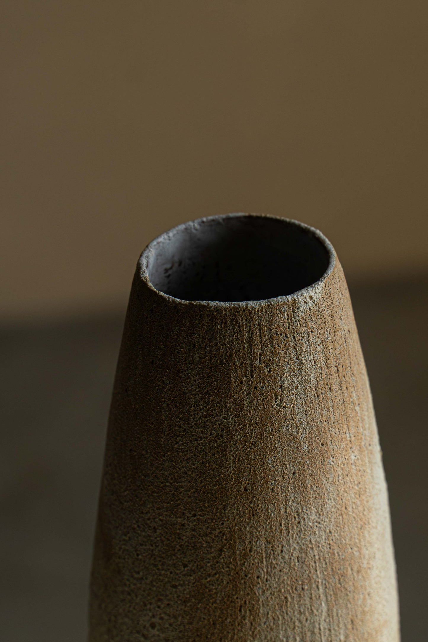 Vase Silhouette cratère bas