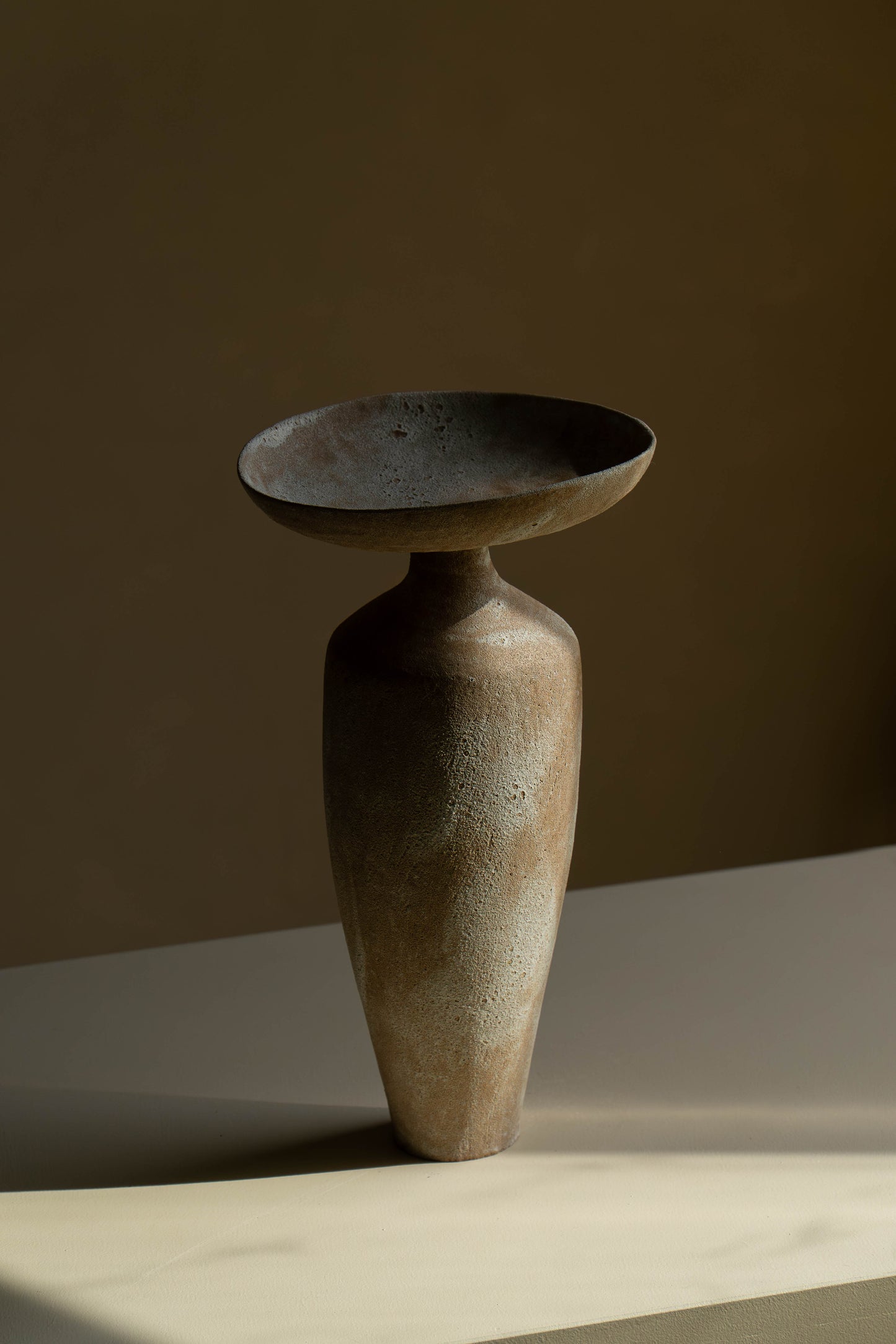 Vase corolle cratère II