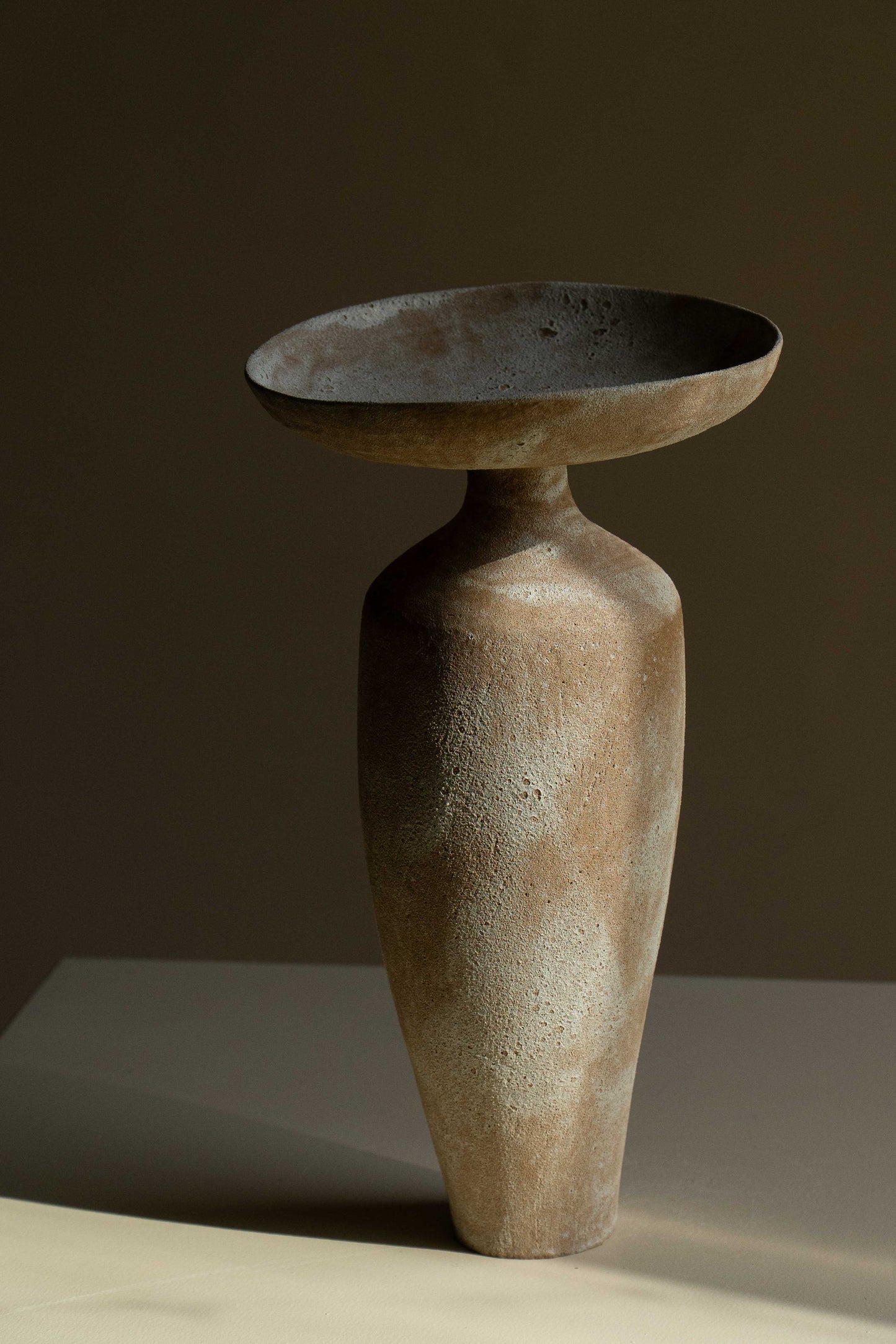 Vase corolle cratère II