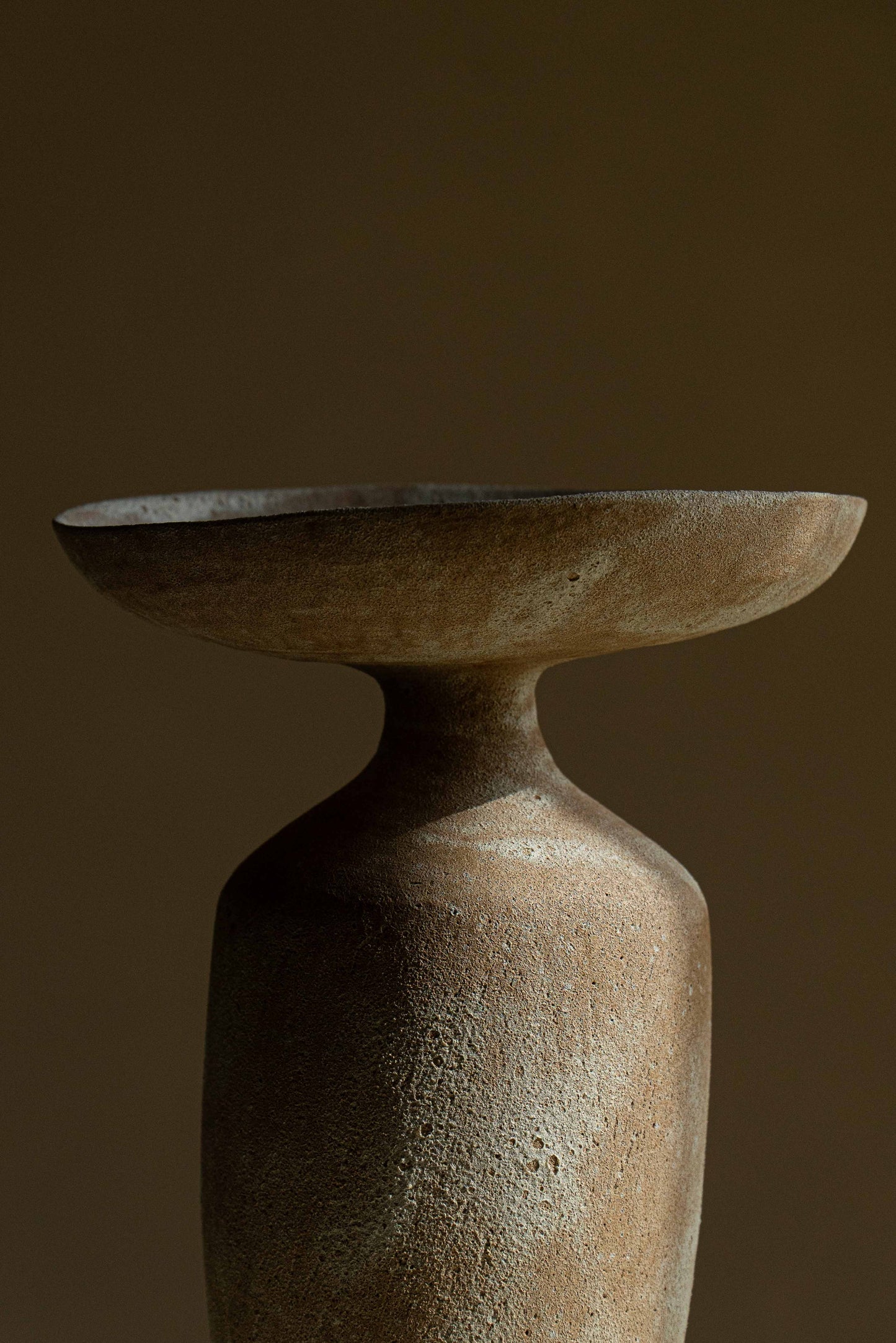 Vase corolle cratère I