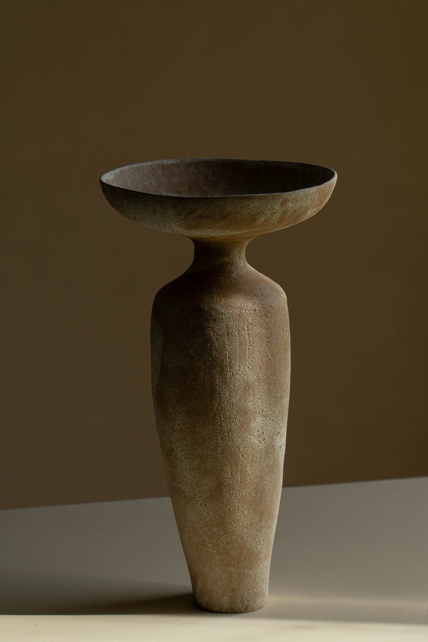 Vase corolle cratère I