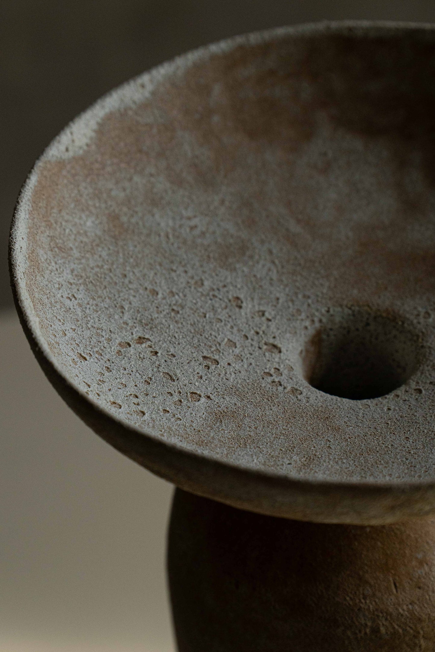 Vase corolle cratère I