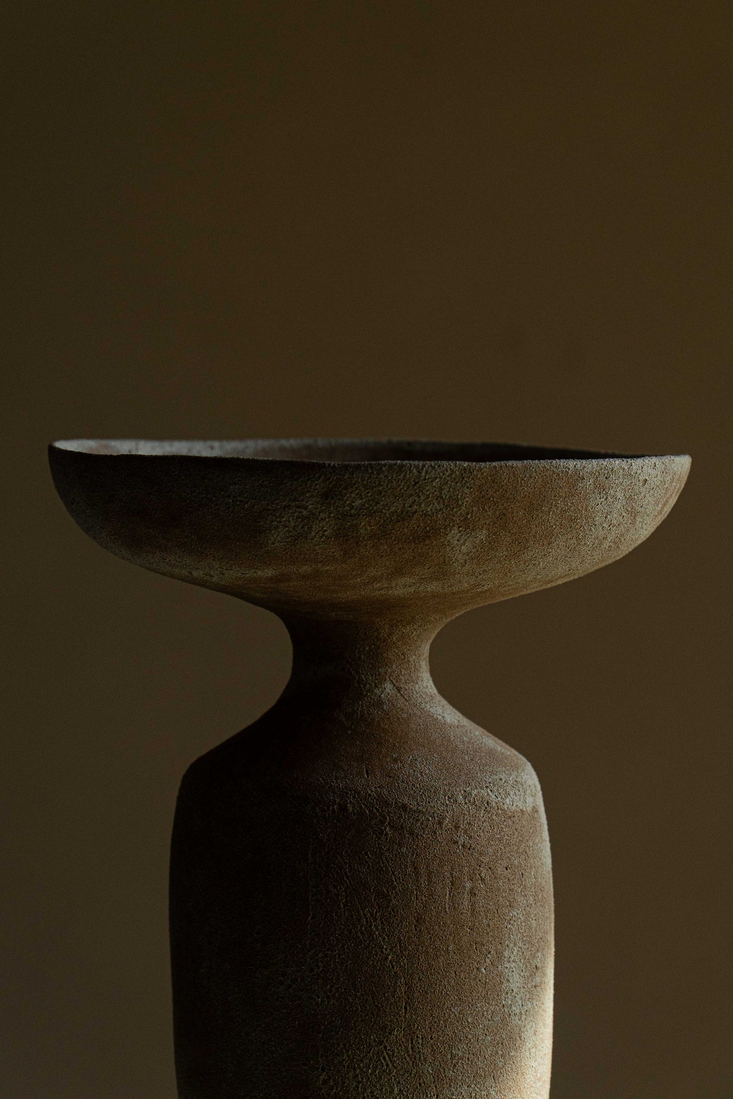 Vase corolle cratère I
