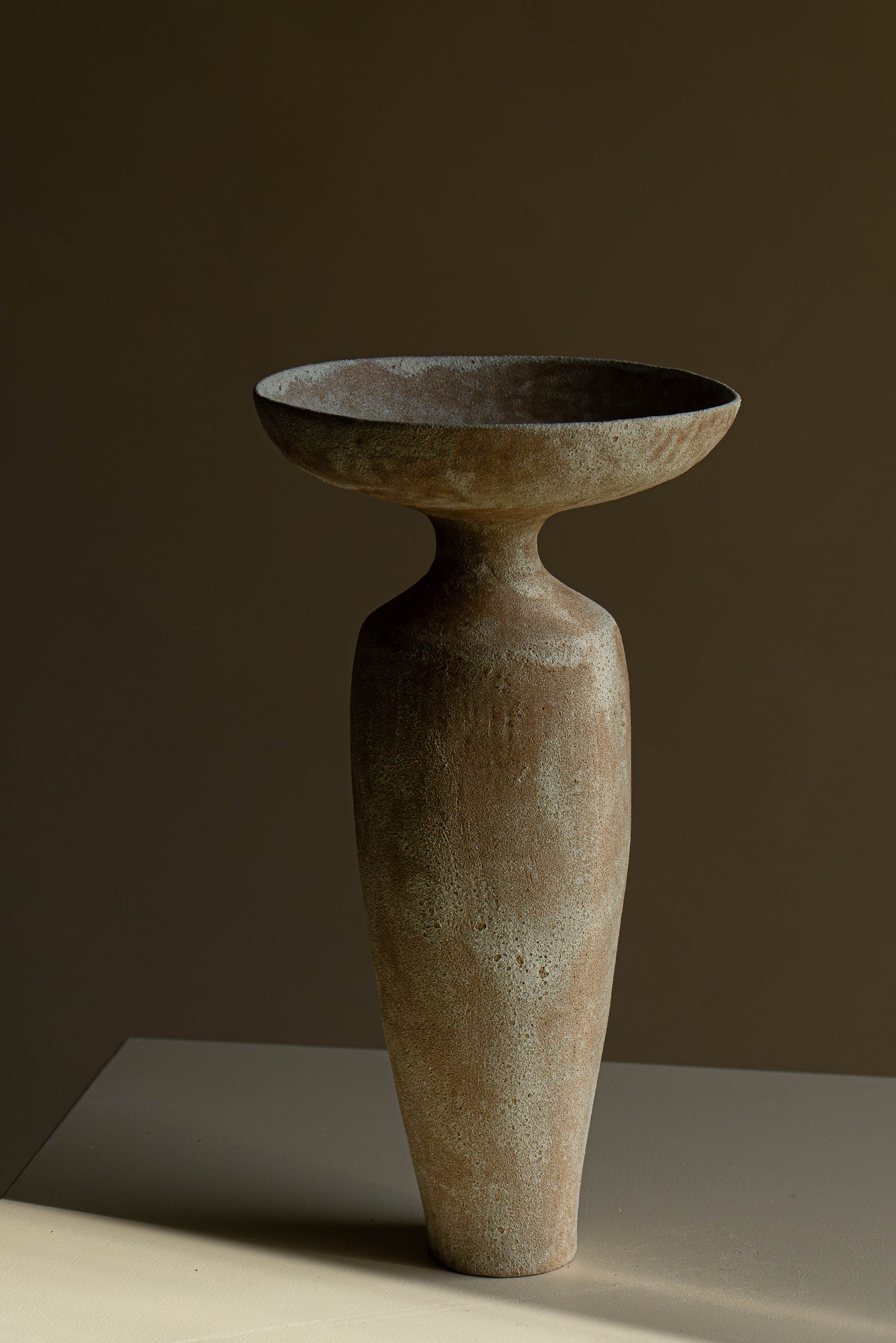 Vase corolle cratère I