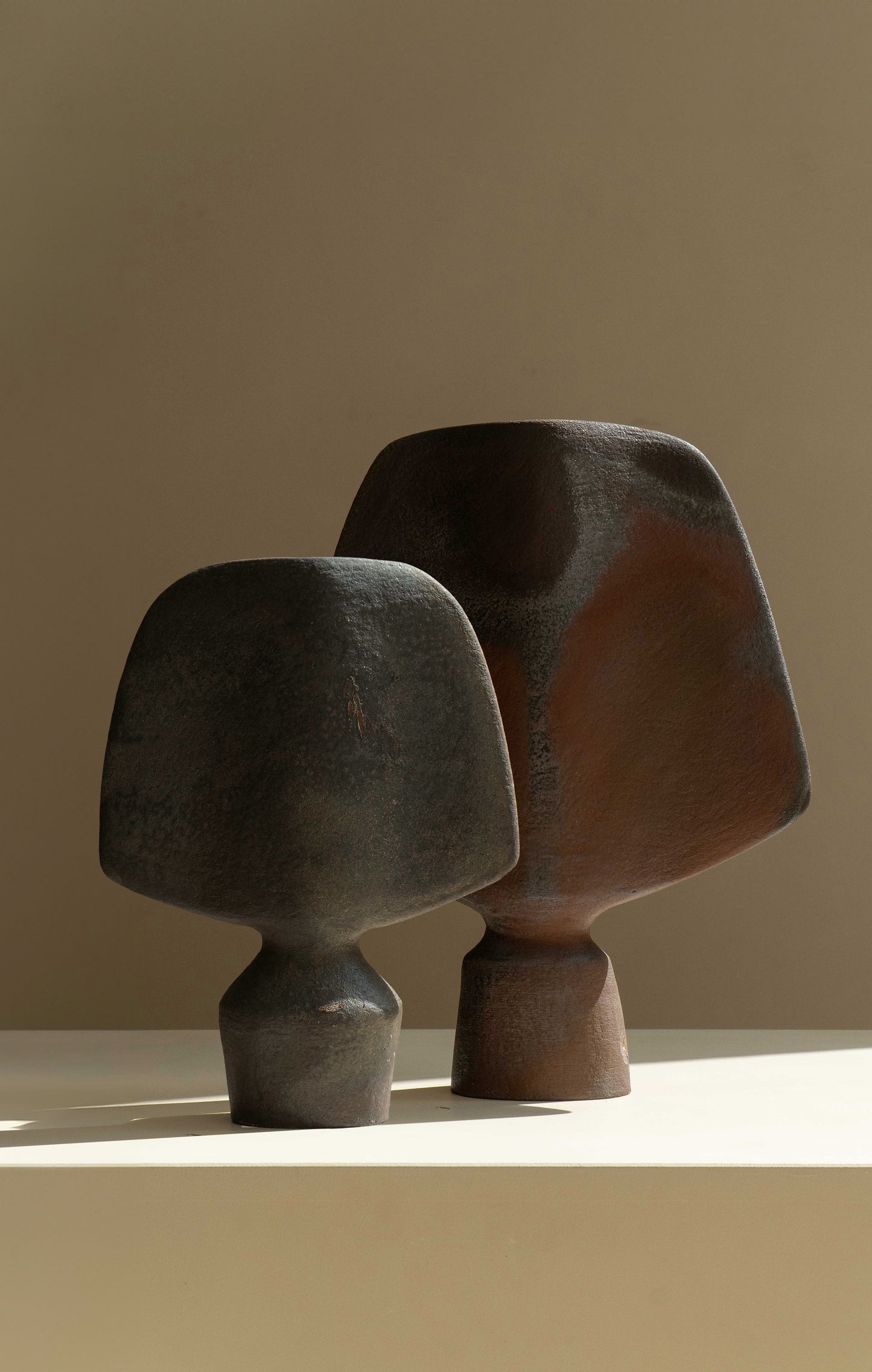 VASE DANAÏDE CUISSON BOIS