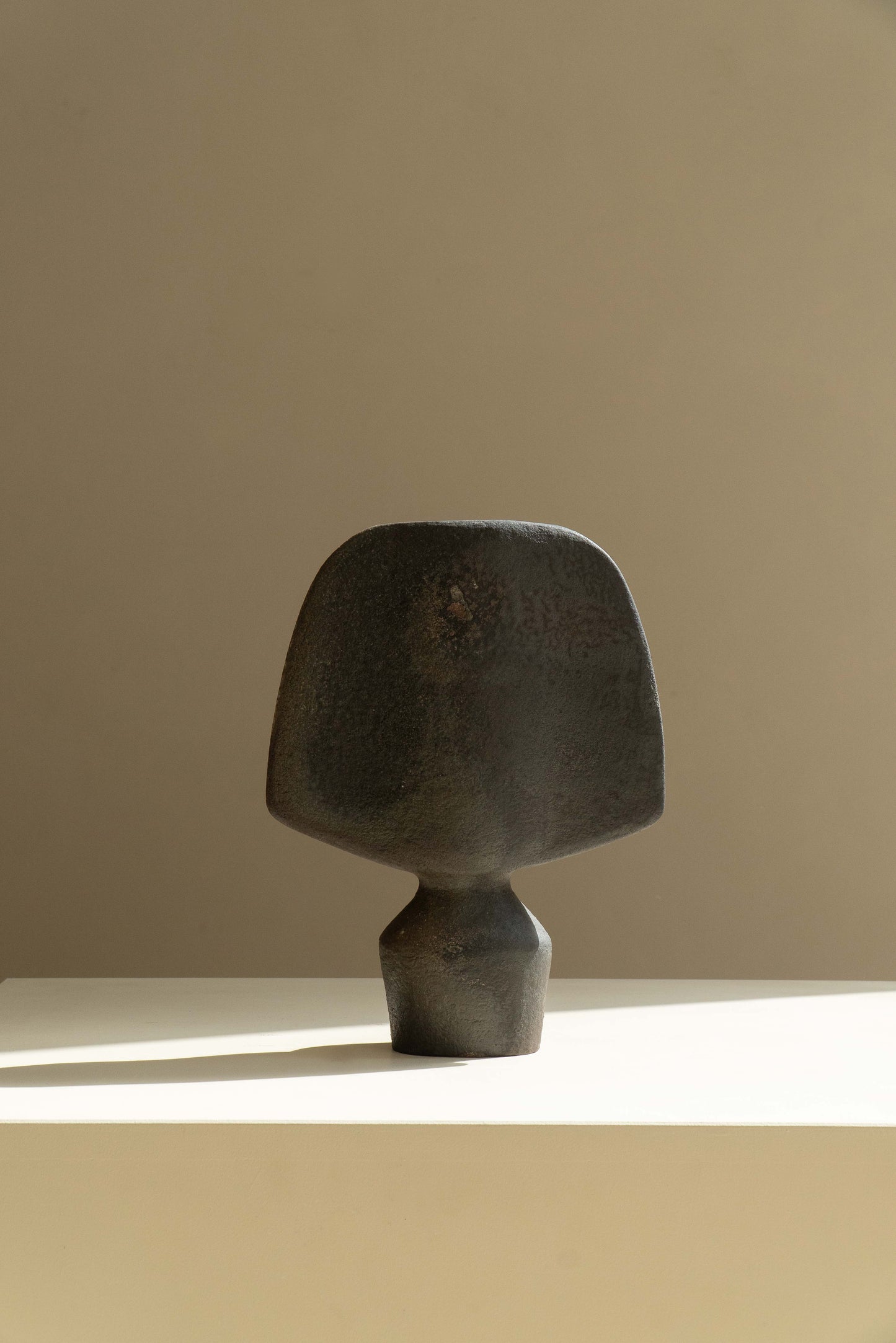 VASE DANAÏDE CUISSON BOIS