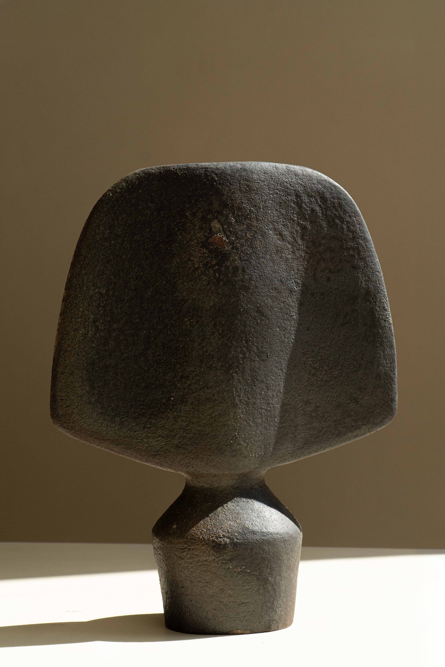 VASE DANAÏDE CUISSON BOIS