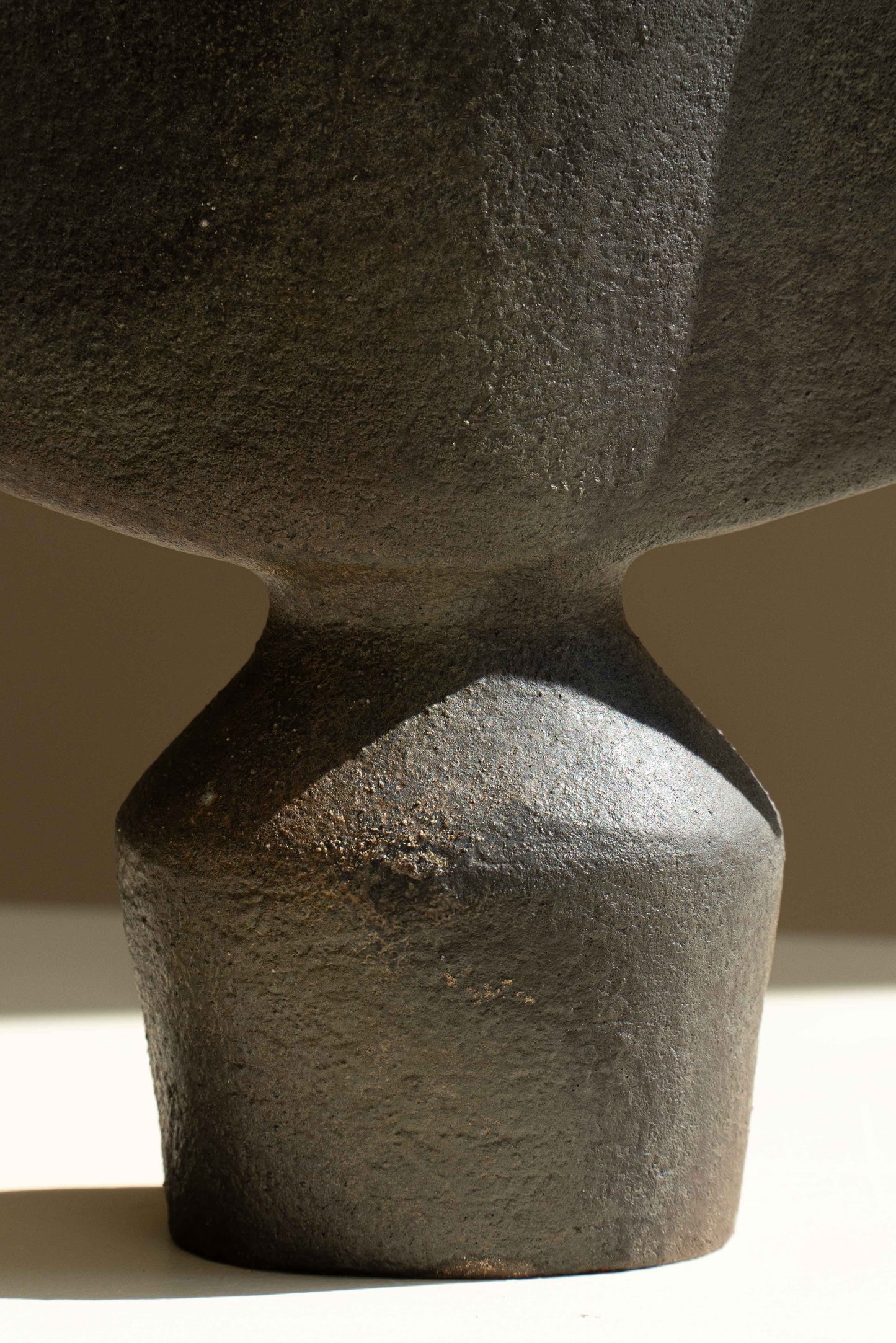 VASE DANAÏDE CUISSON BOIS