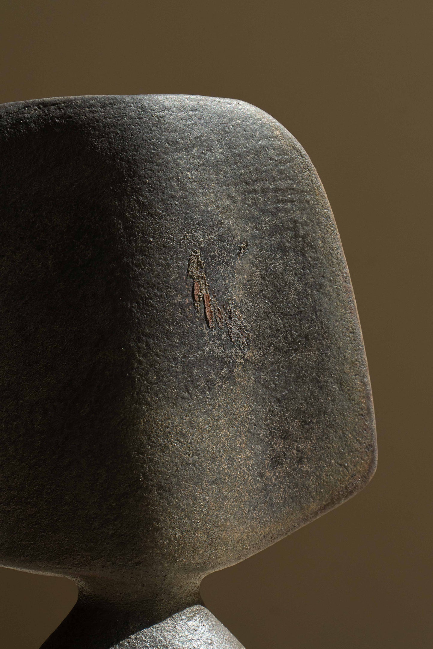 VASE DANAÏDE CUISSON BOIS