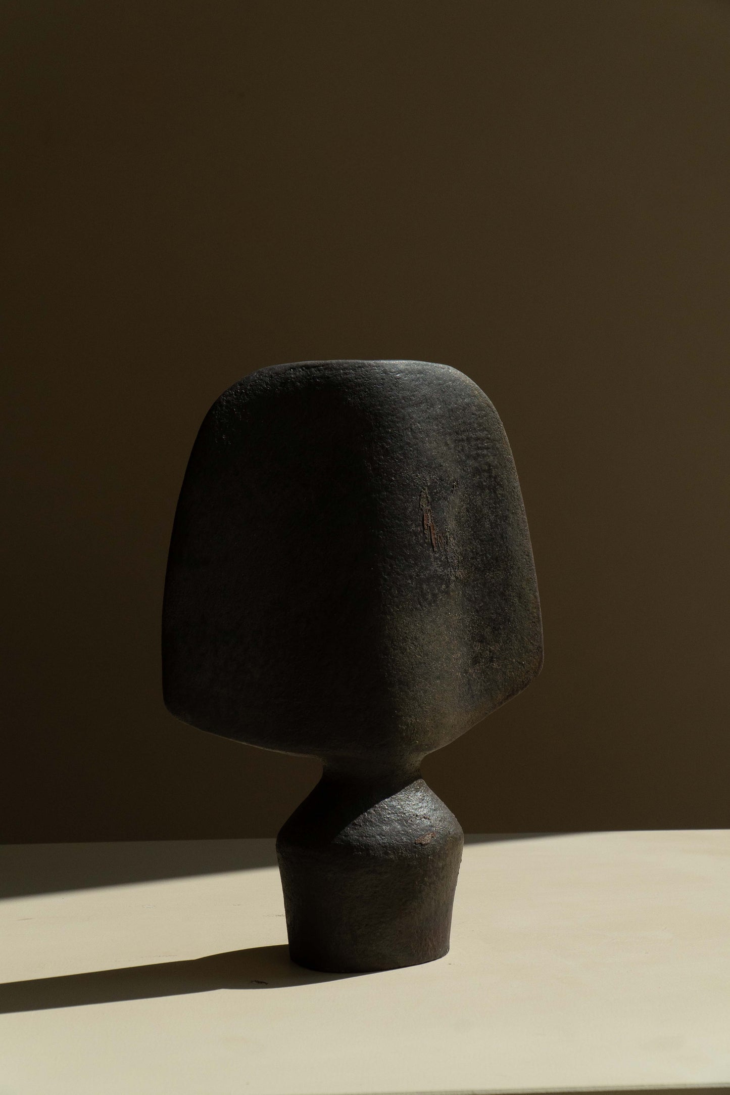 VASE DANAÏDE CUISSON BOIS