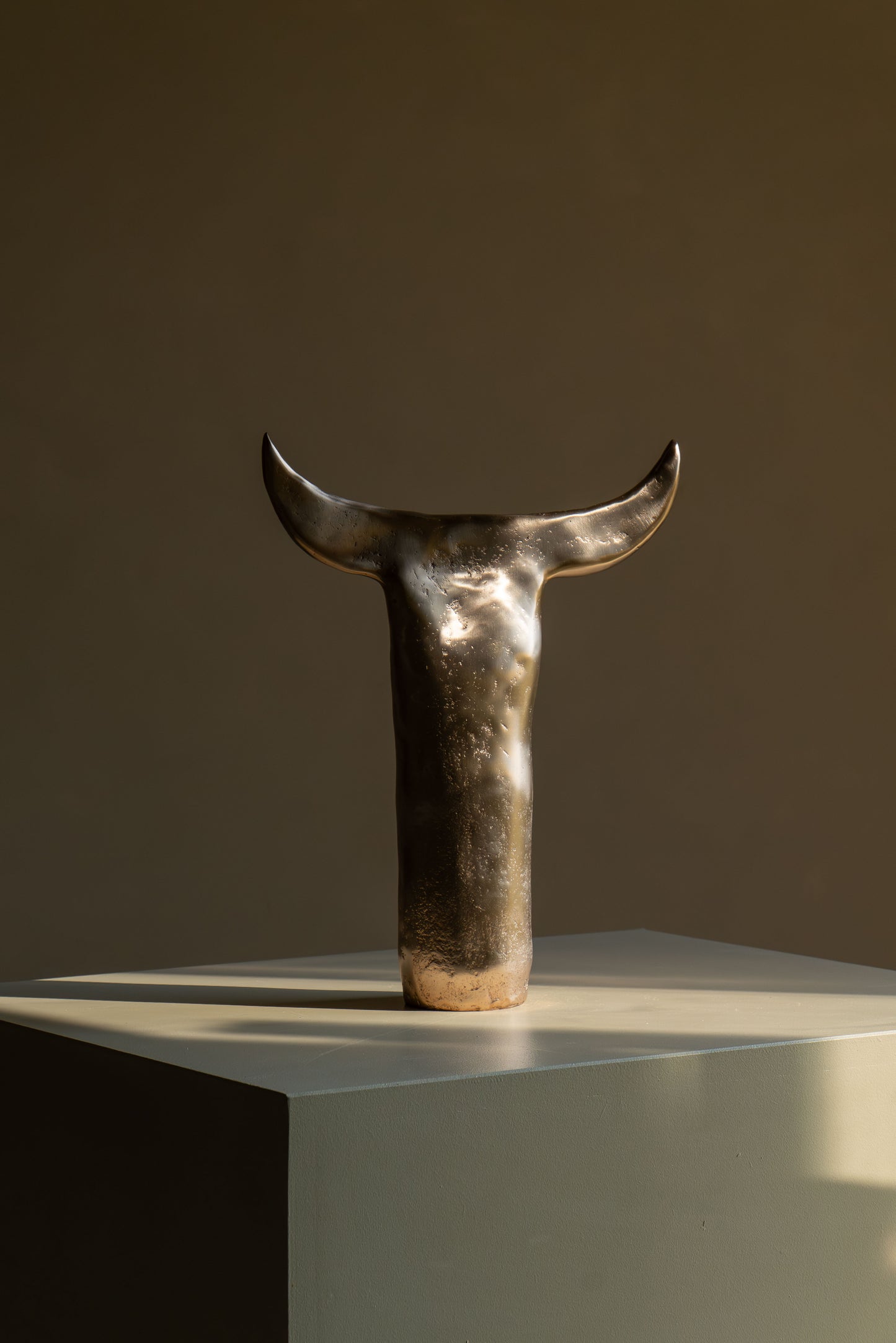 BRONZE BUFFALO MOON
