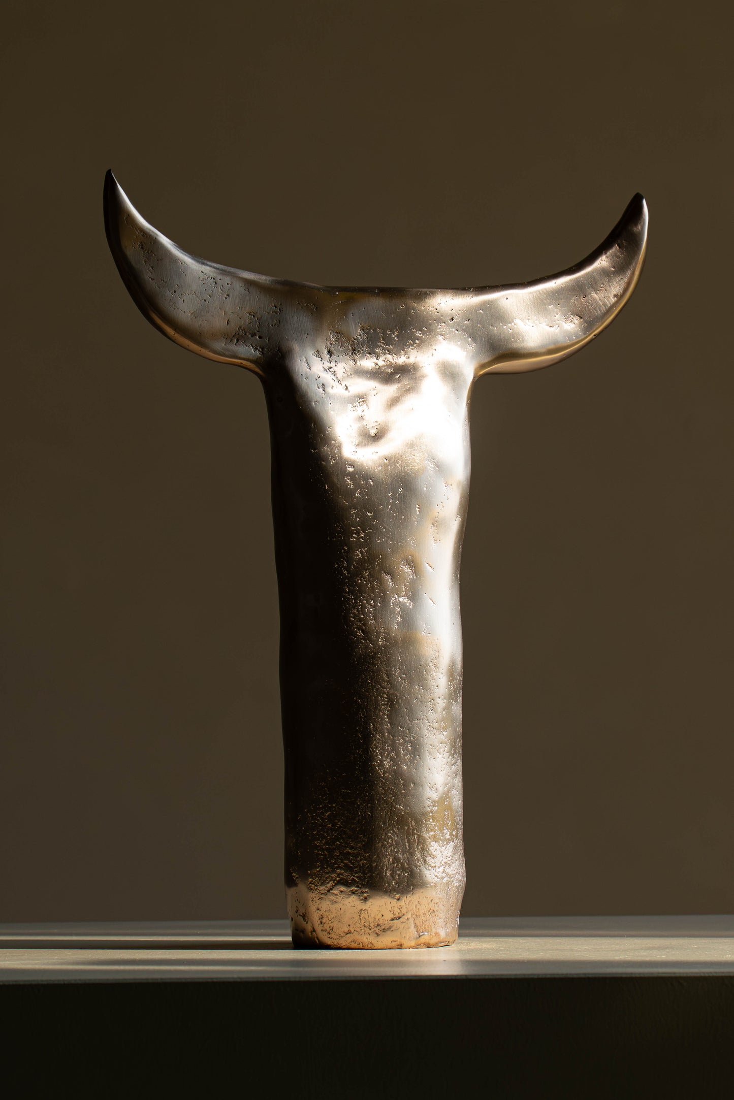 BRONZE BUFFALO MOON