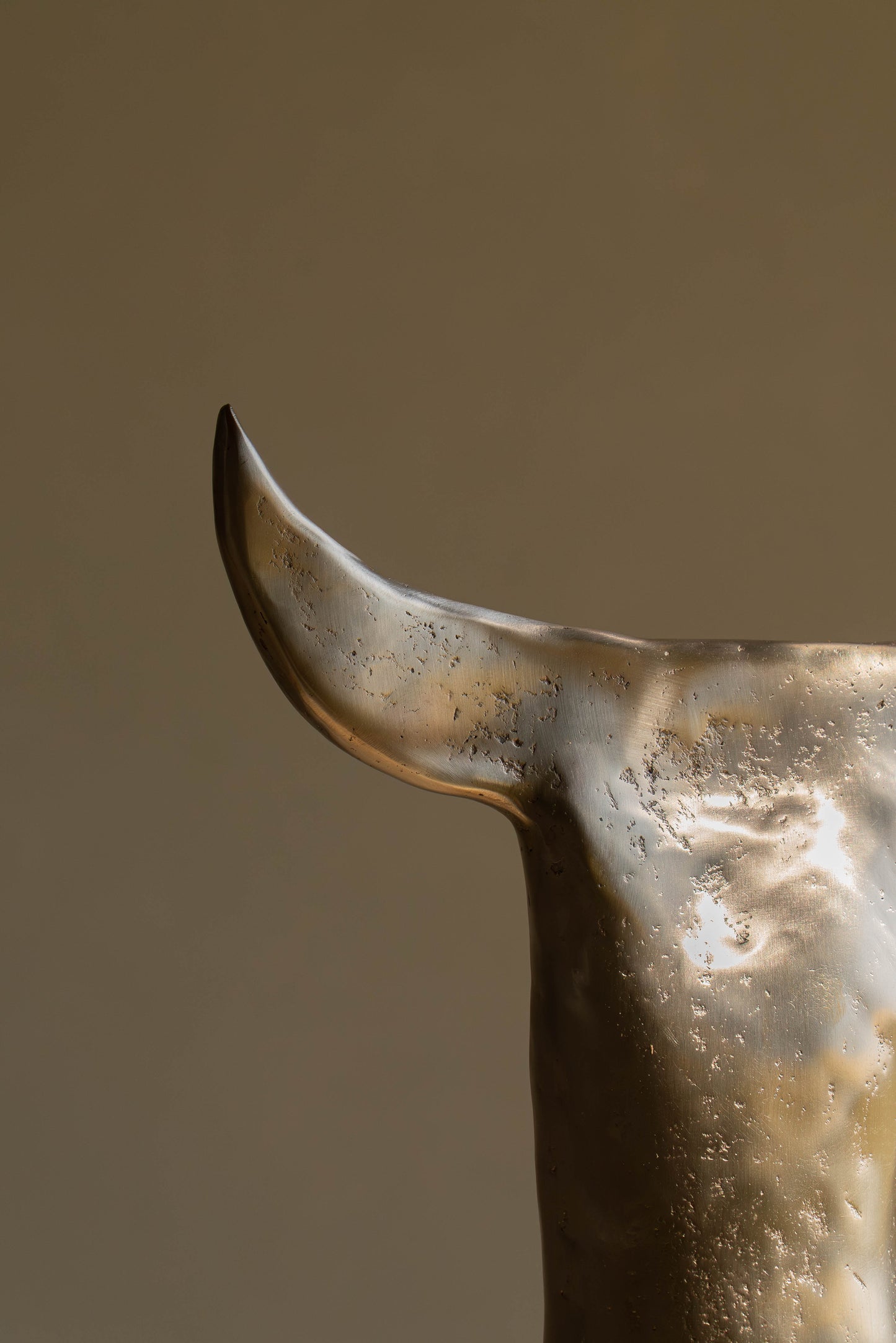 BRONZE BUFFALO MOON