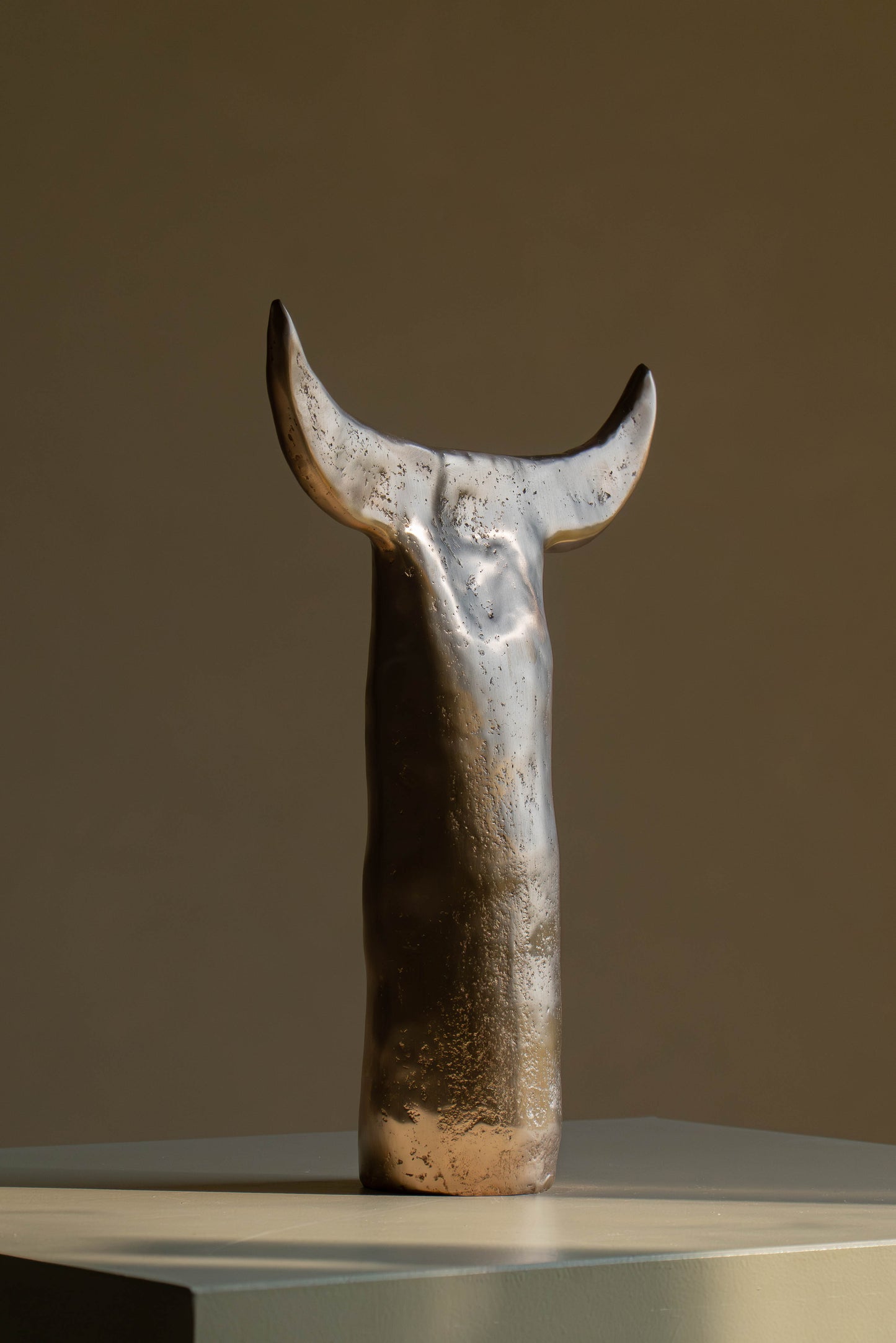 BRONZE BUFFALO MOON