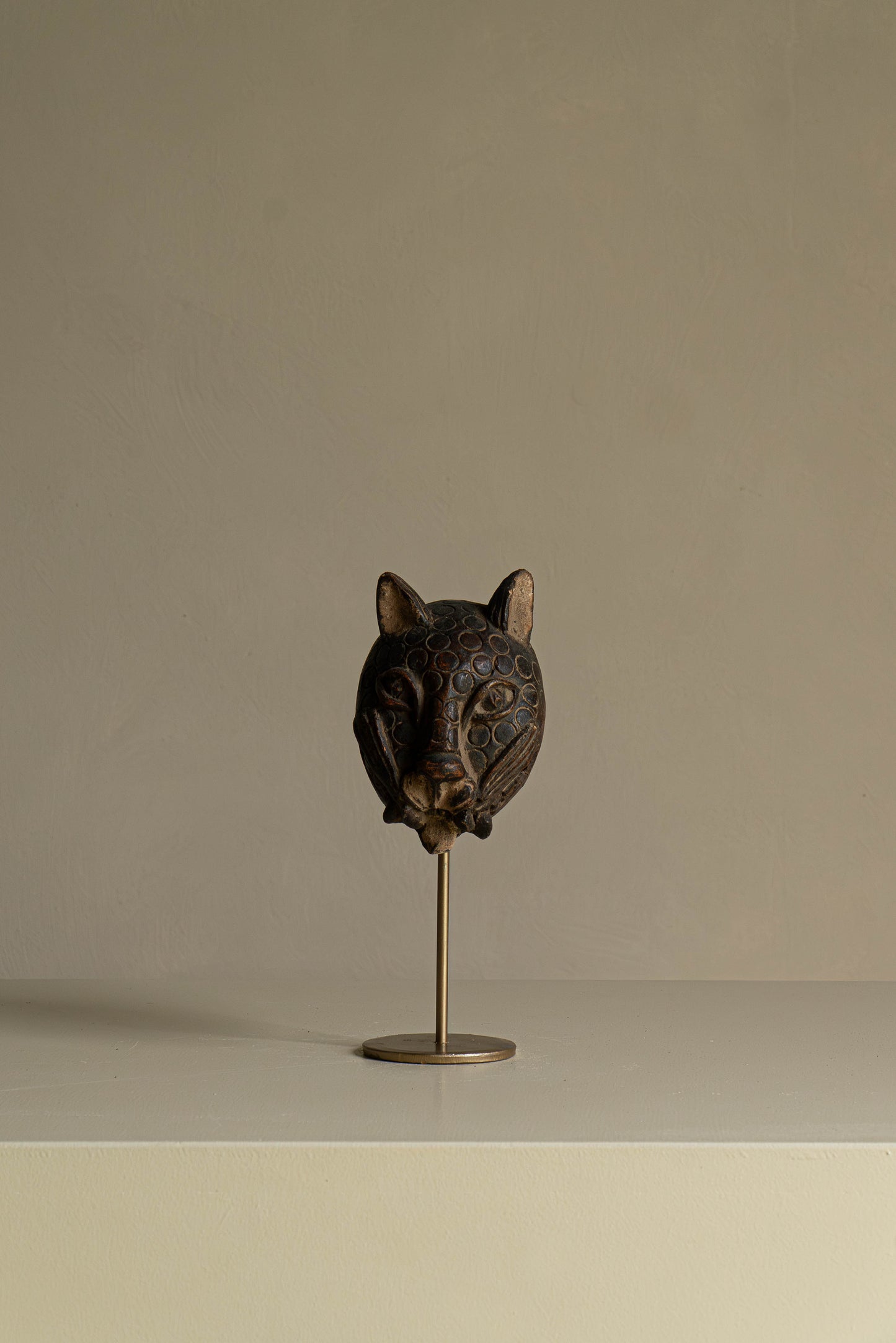SCULPTURE JAGUAR