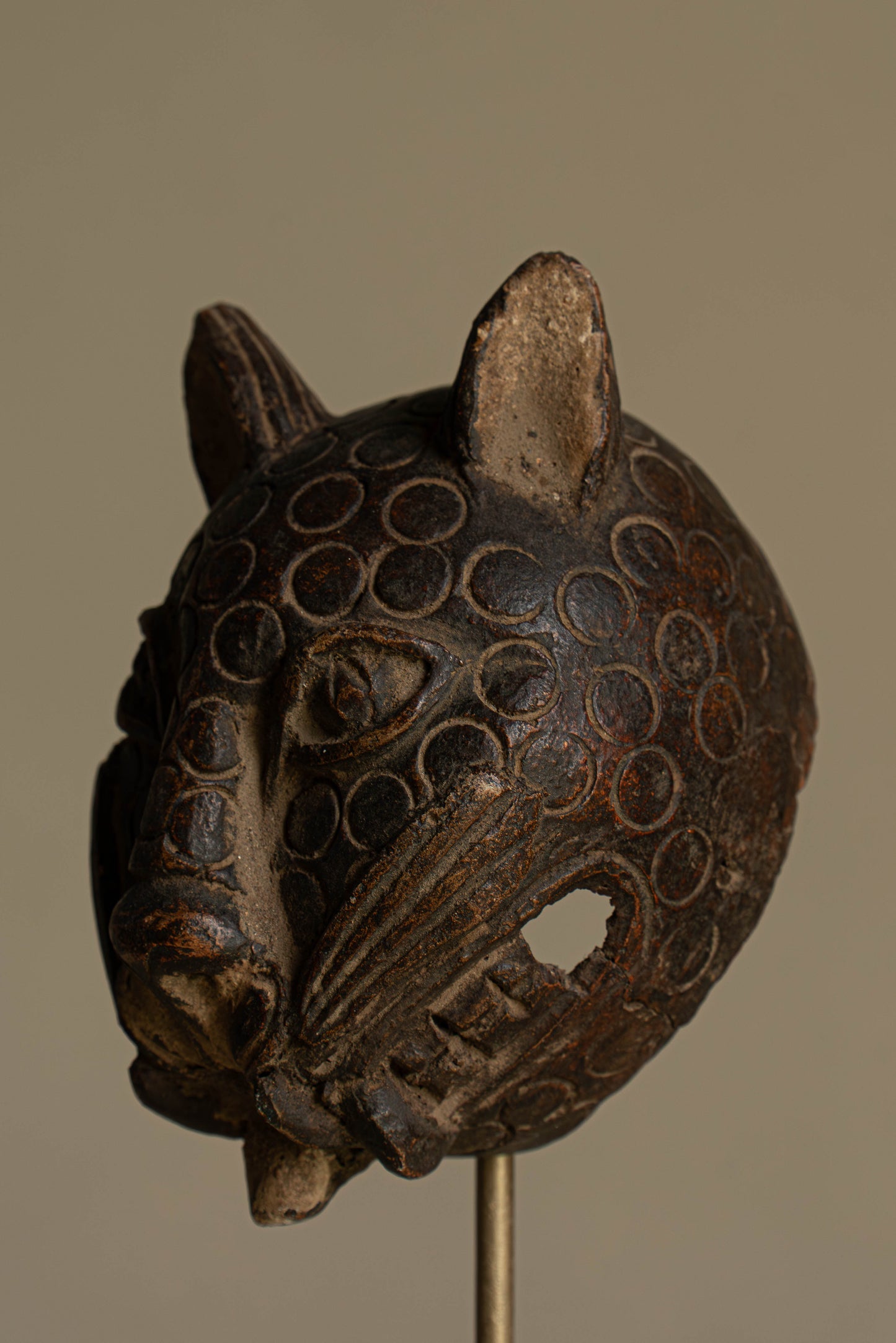 SCULPTURE JAGUAR