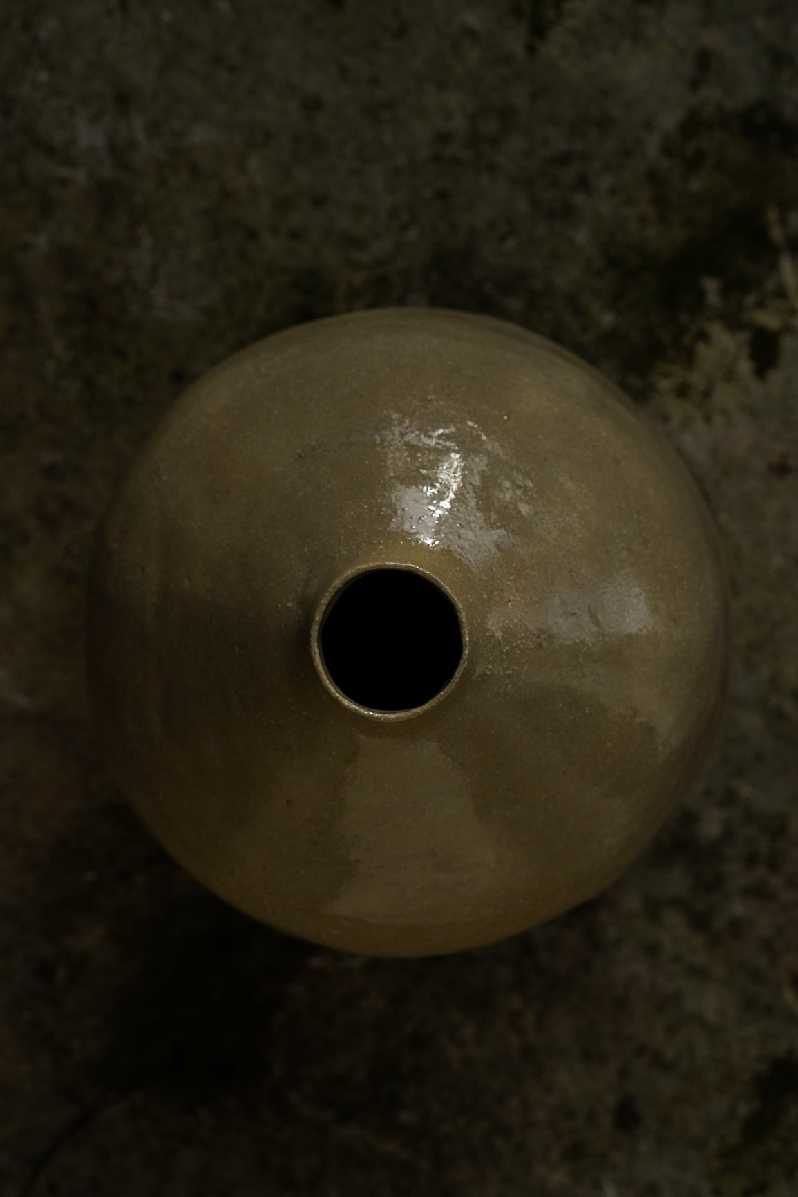 VASE OCHRE 6