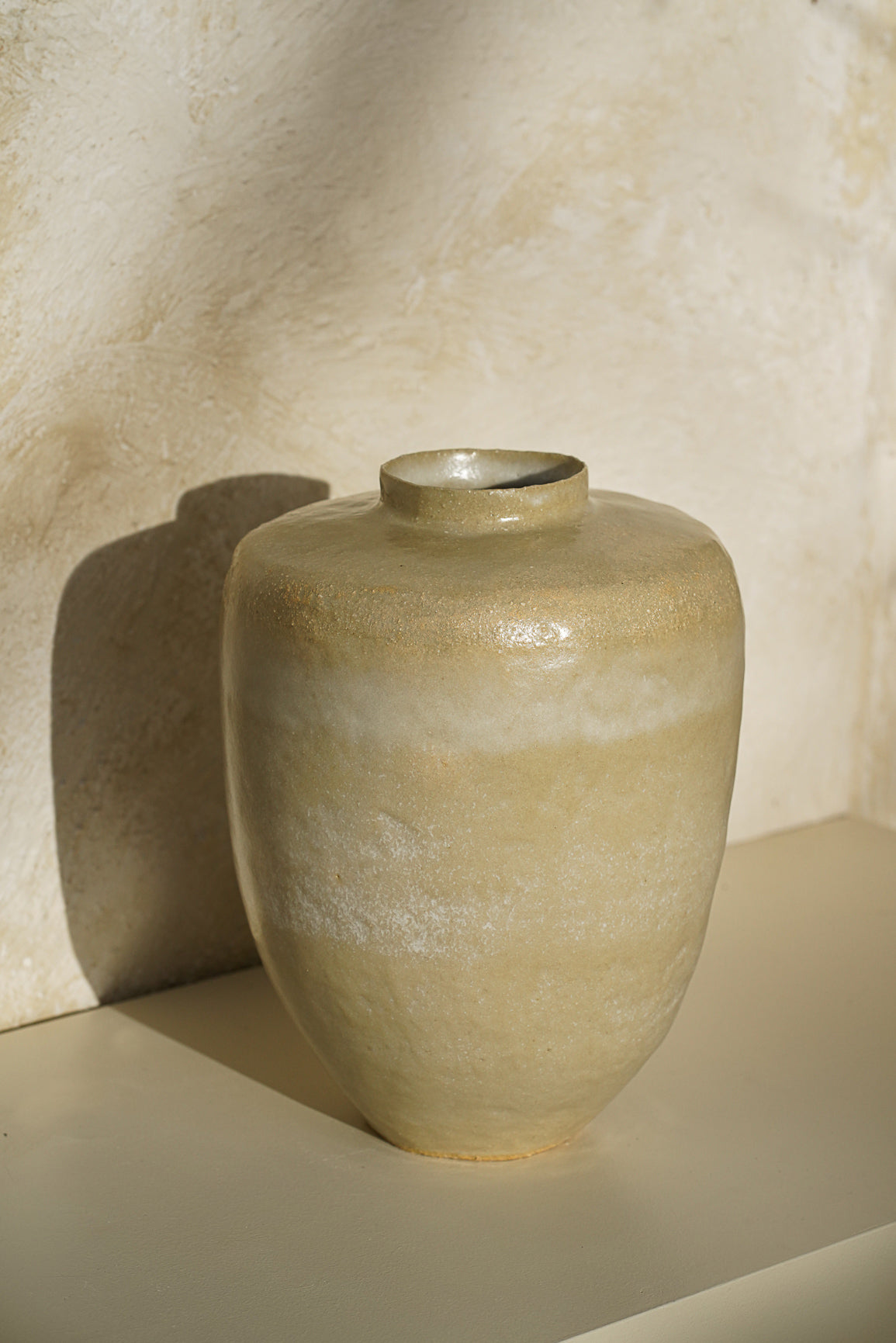VASE OCHRE 4