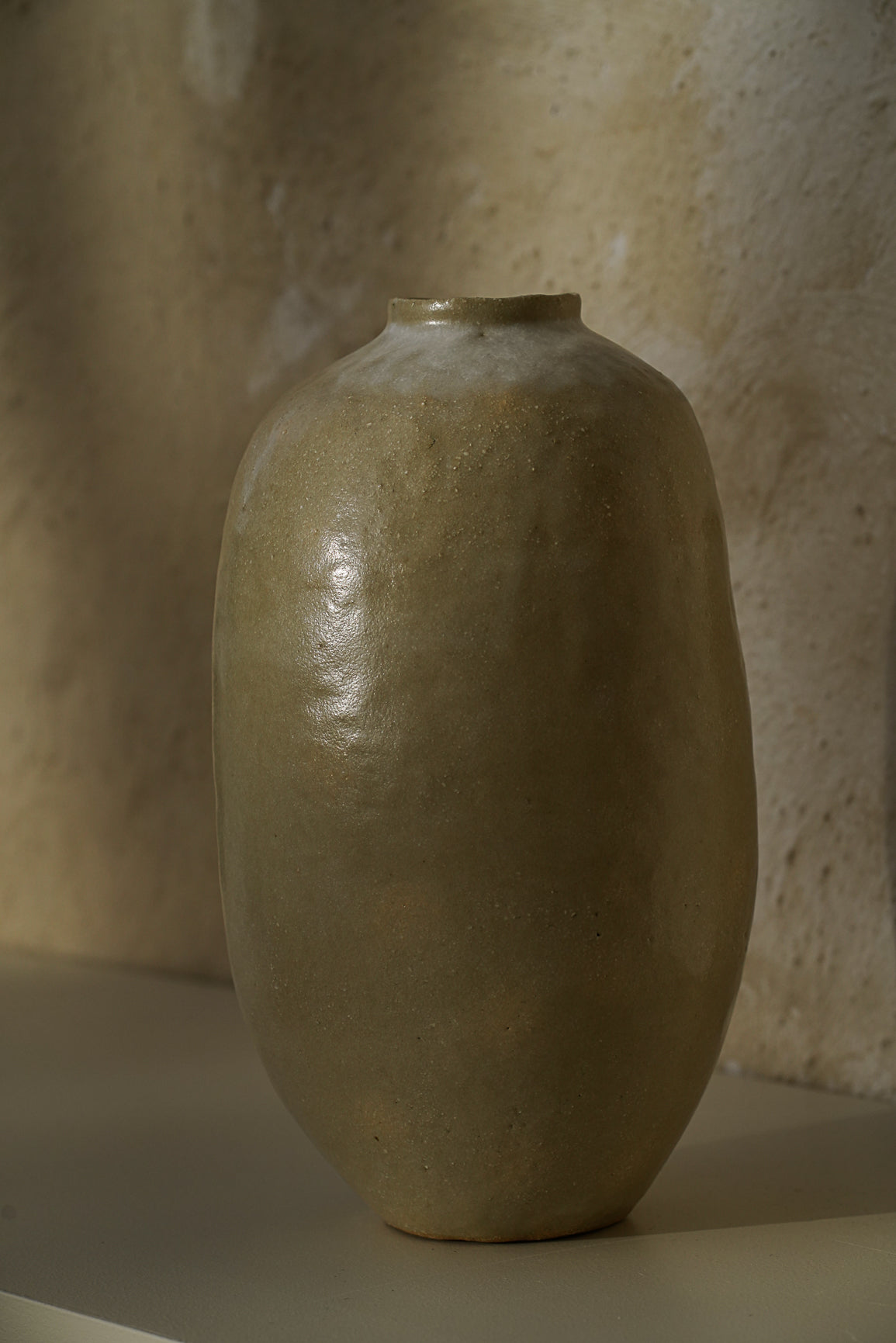 VASE OCHRE 8