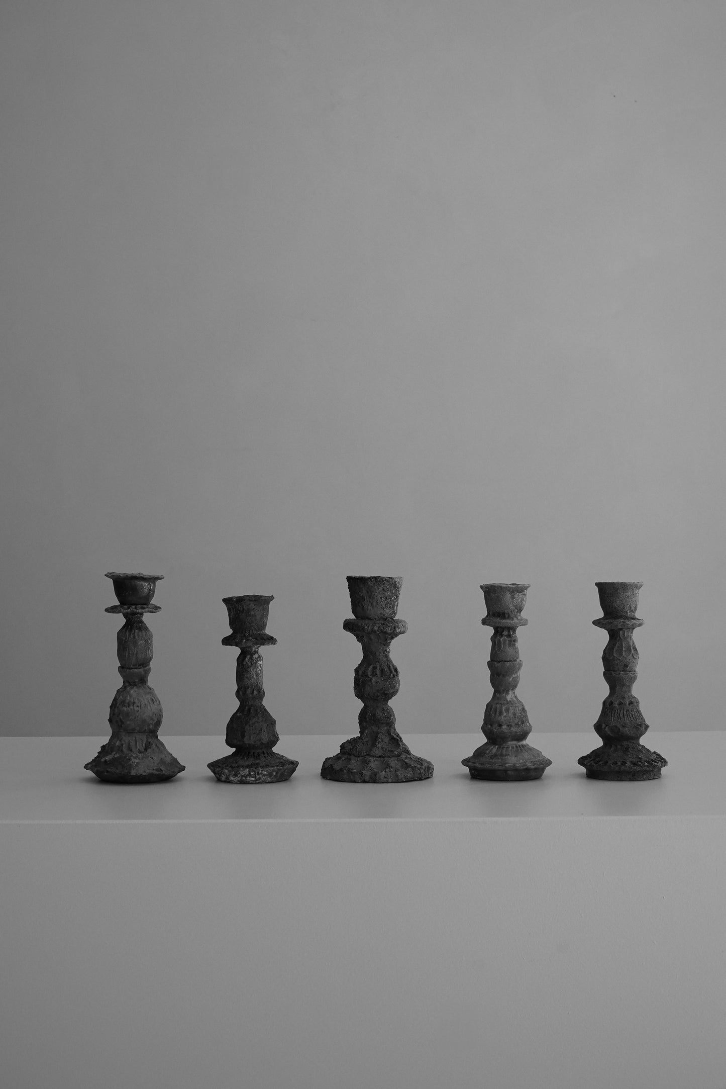 BOUGEOIR FEU DE BOIS II