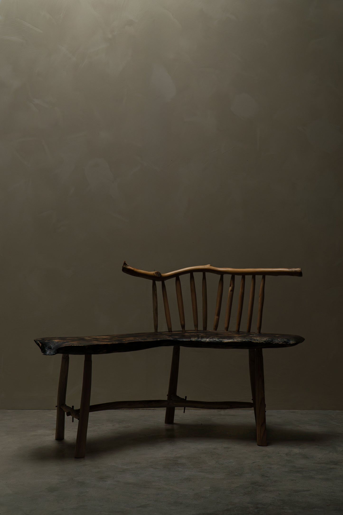BANC SCULPTÉ