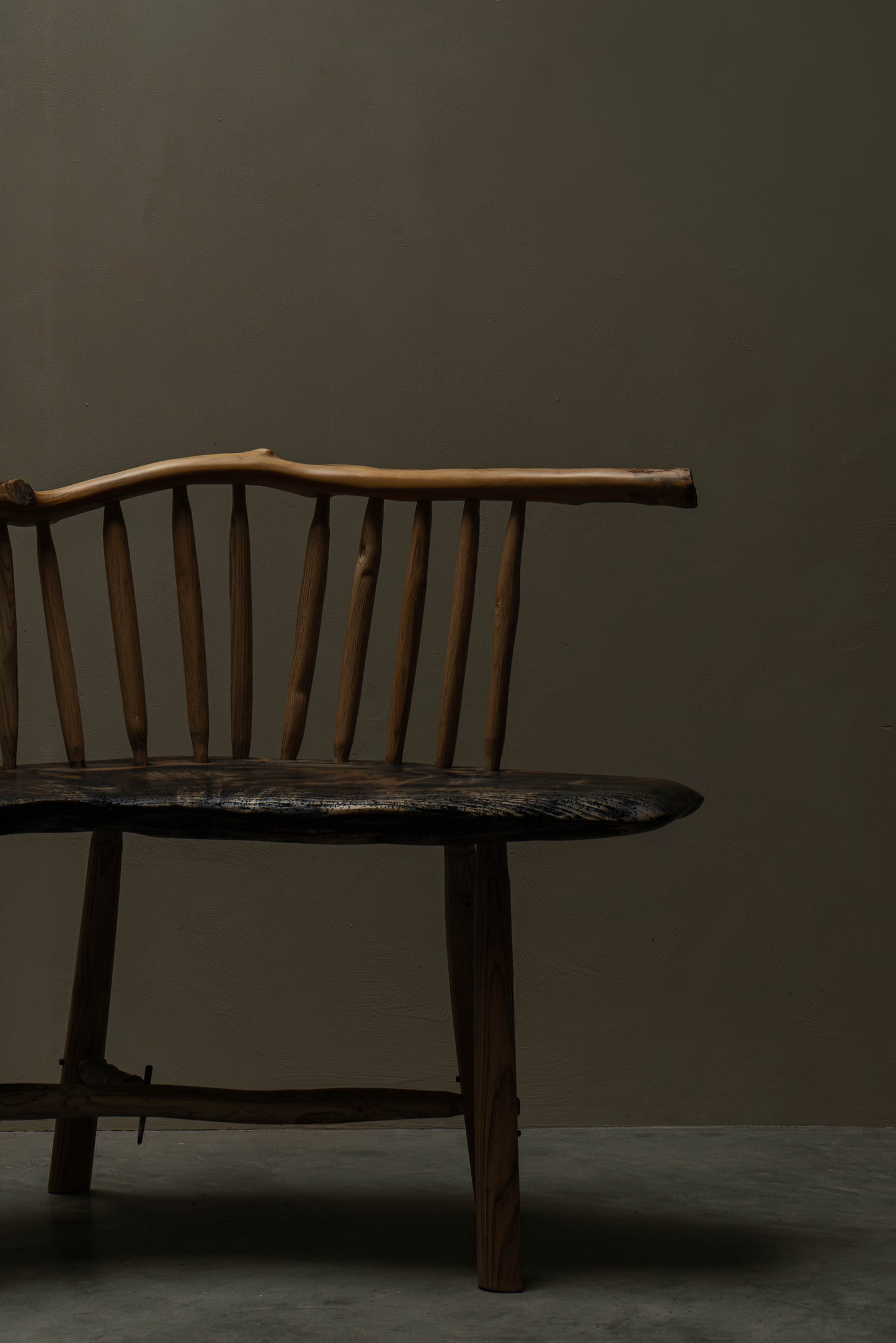 BANC SCULPTÉ